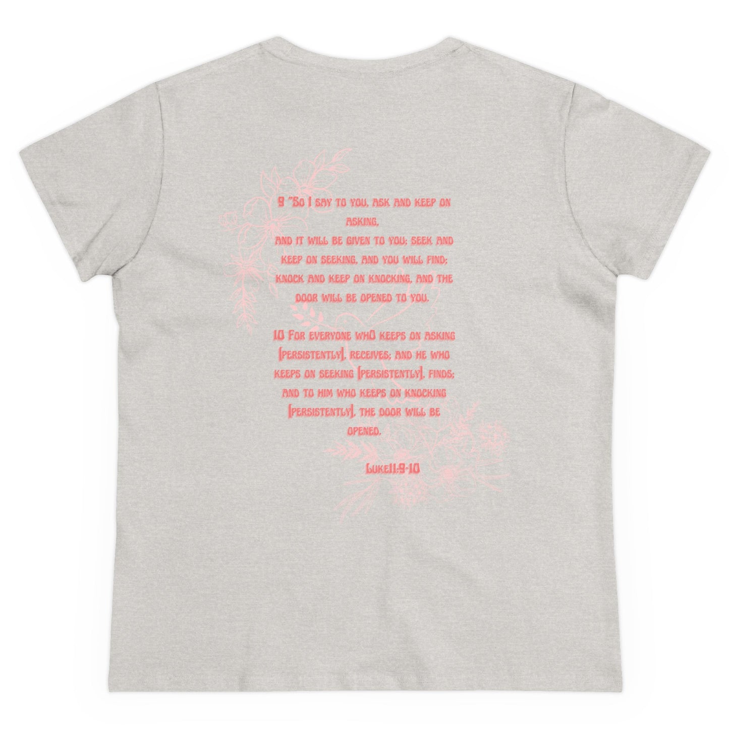 Prayer Women's Midweight Cotton Tee