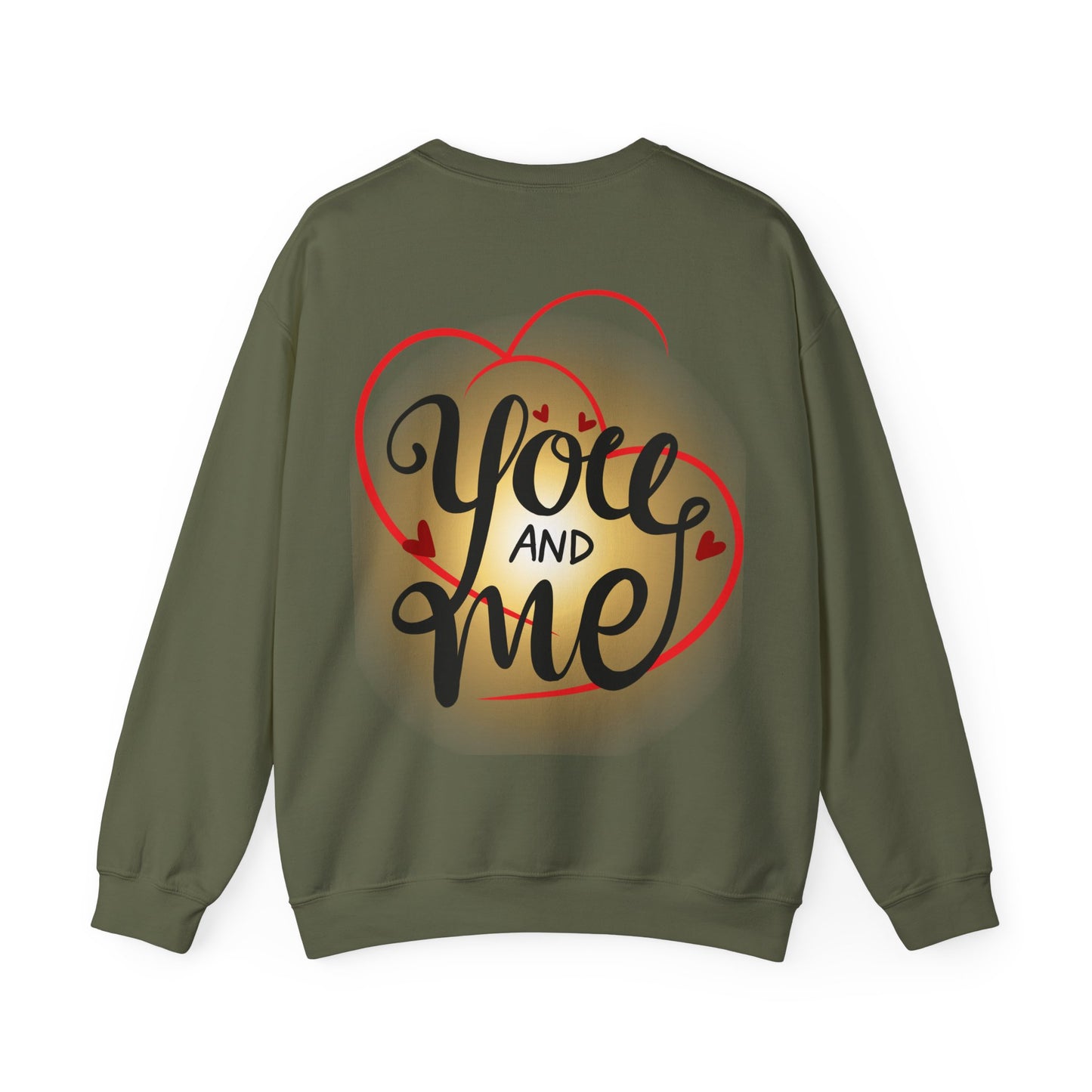 Heart Blown Away Sweatshirt, Love Pullover, Valentine's Day Jumper, Romantic Sweater, Cozy Top for Couples