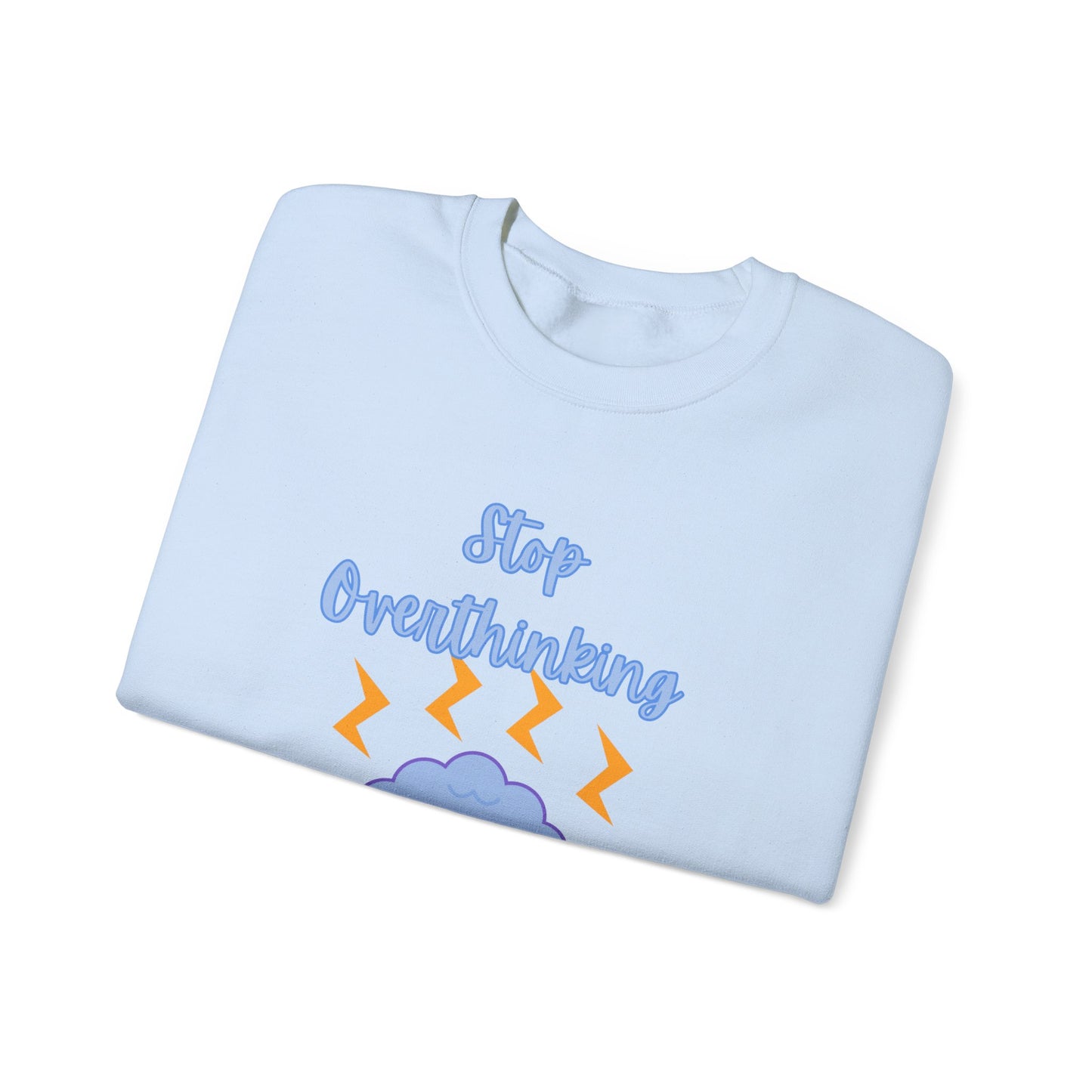 Overthinker Jeremiah 29:11 Unisex Heavy Blend™ Crewneck Sweatshirt