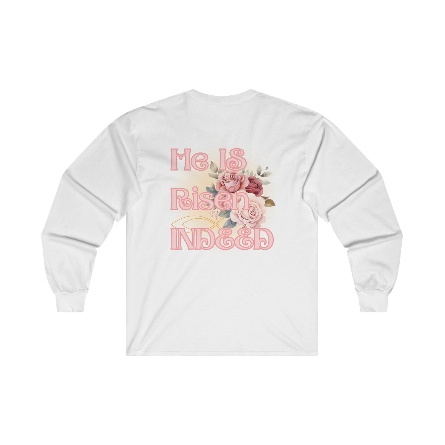 He IS Risen Indeed Women's Long Sleeved T-shirt