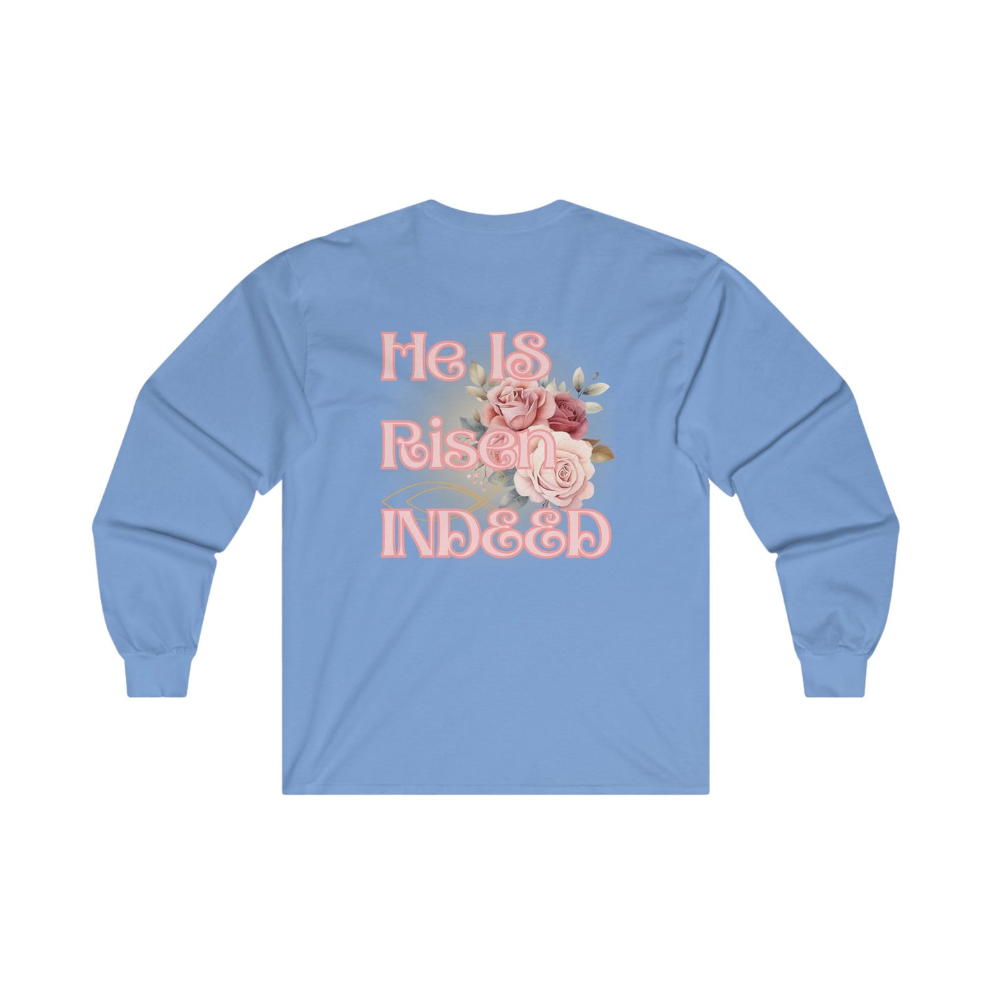 He IS Risen Indeed Women's Long Sleeved T-shirt