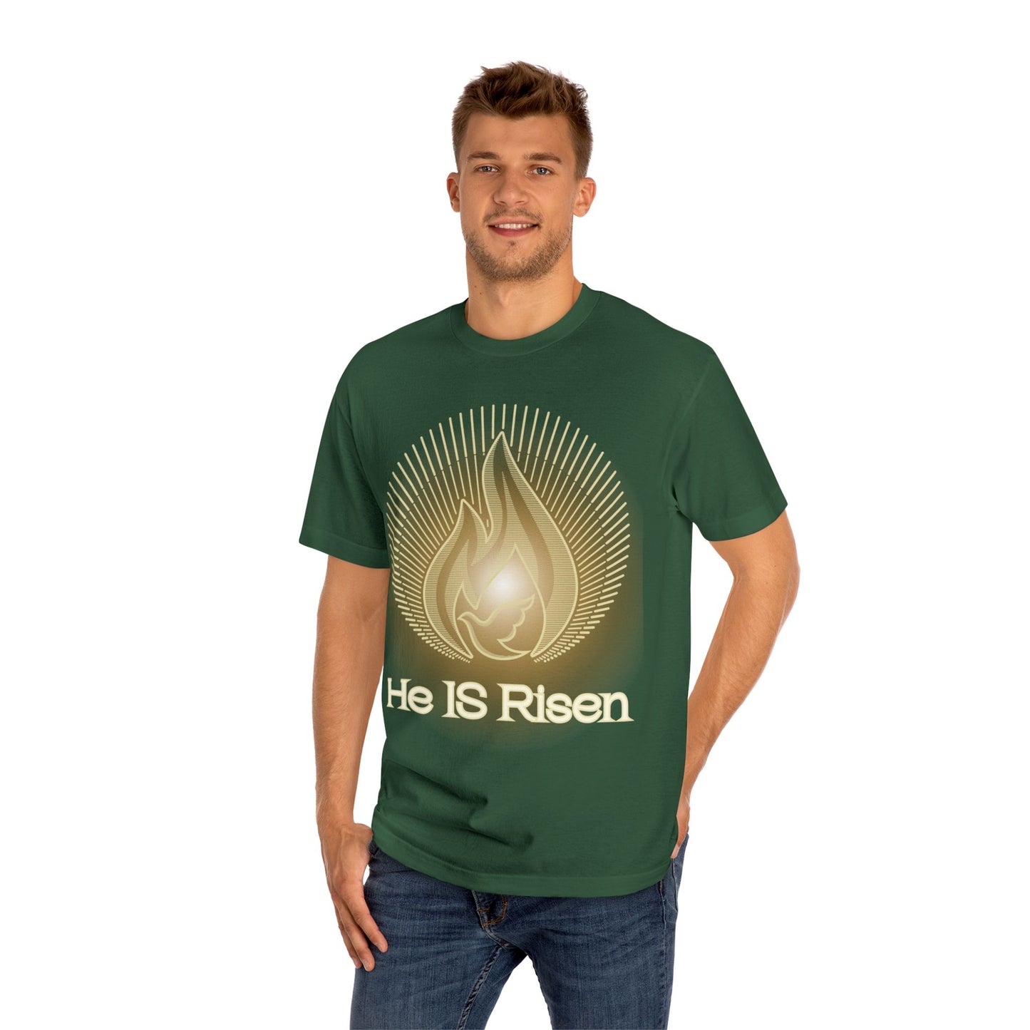 He Is Risen Unisex Classic Tee