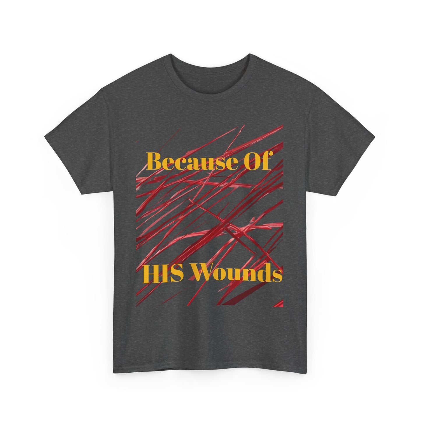 Wounds Healed Unisex Heavy Cotton T-shirt