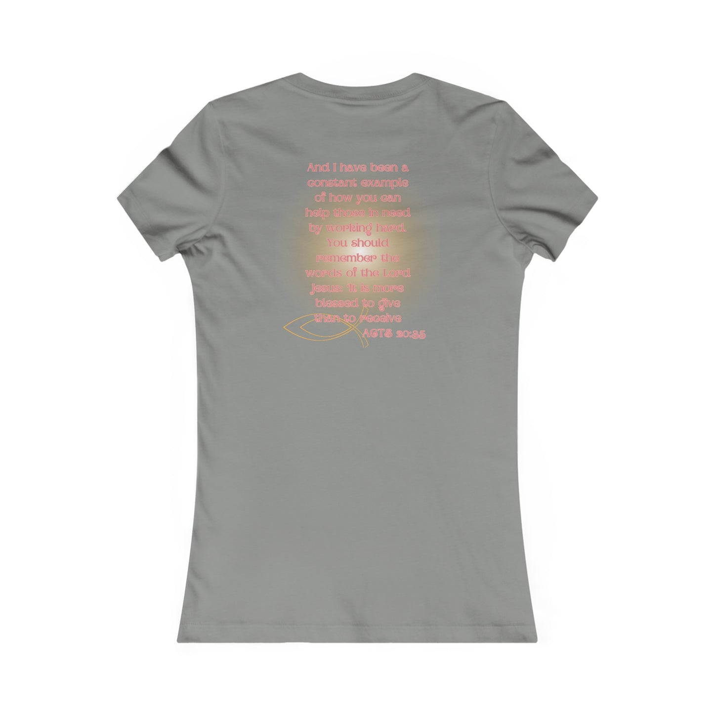 Blessed 2B A Blessing Women's Tee | Ribbed Neckline | Slim Fit | Lightweight Cotton, Unique Design, Christian Clothing