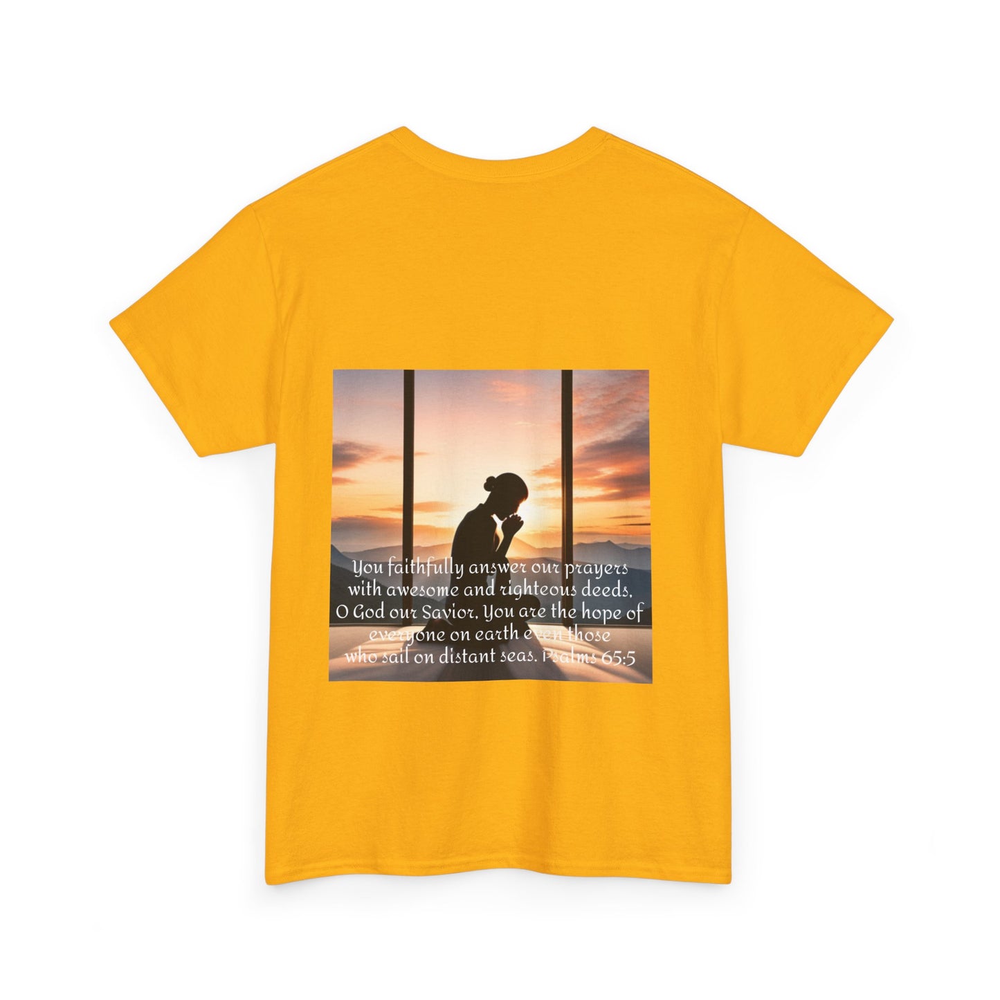 Prayer Warrior Shirt Sleeve T-shirt