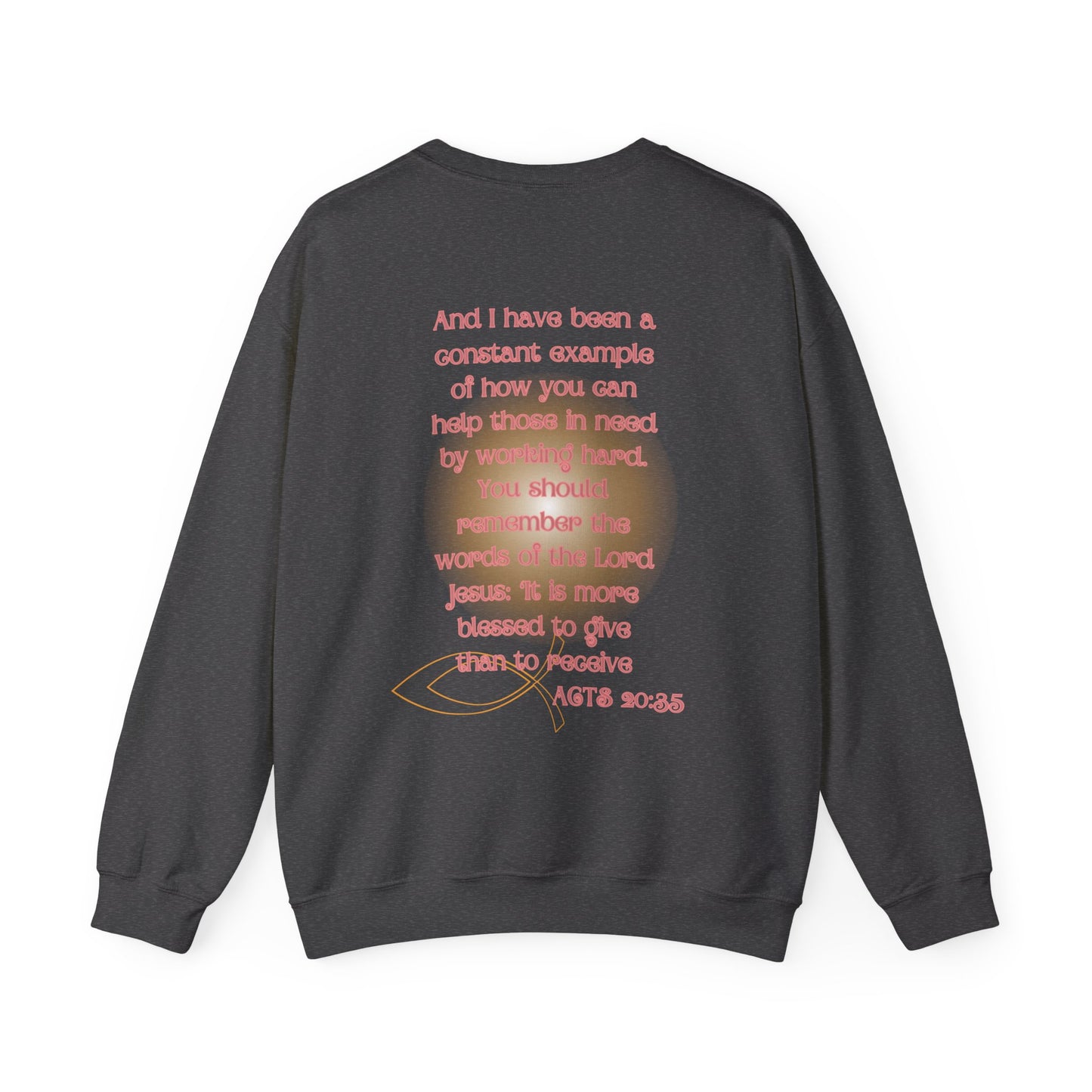 Blessed 2B A Blessing Women's Heavy Blend™ Crewneck Sweatshirt