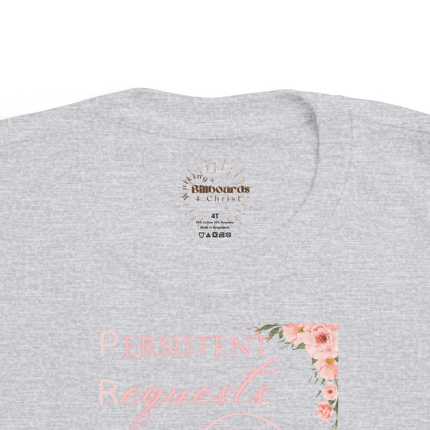 PRAYER Girl - Toddler's Fine Jersey Tee