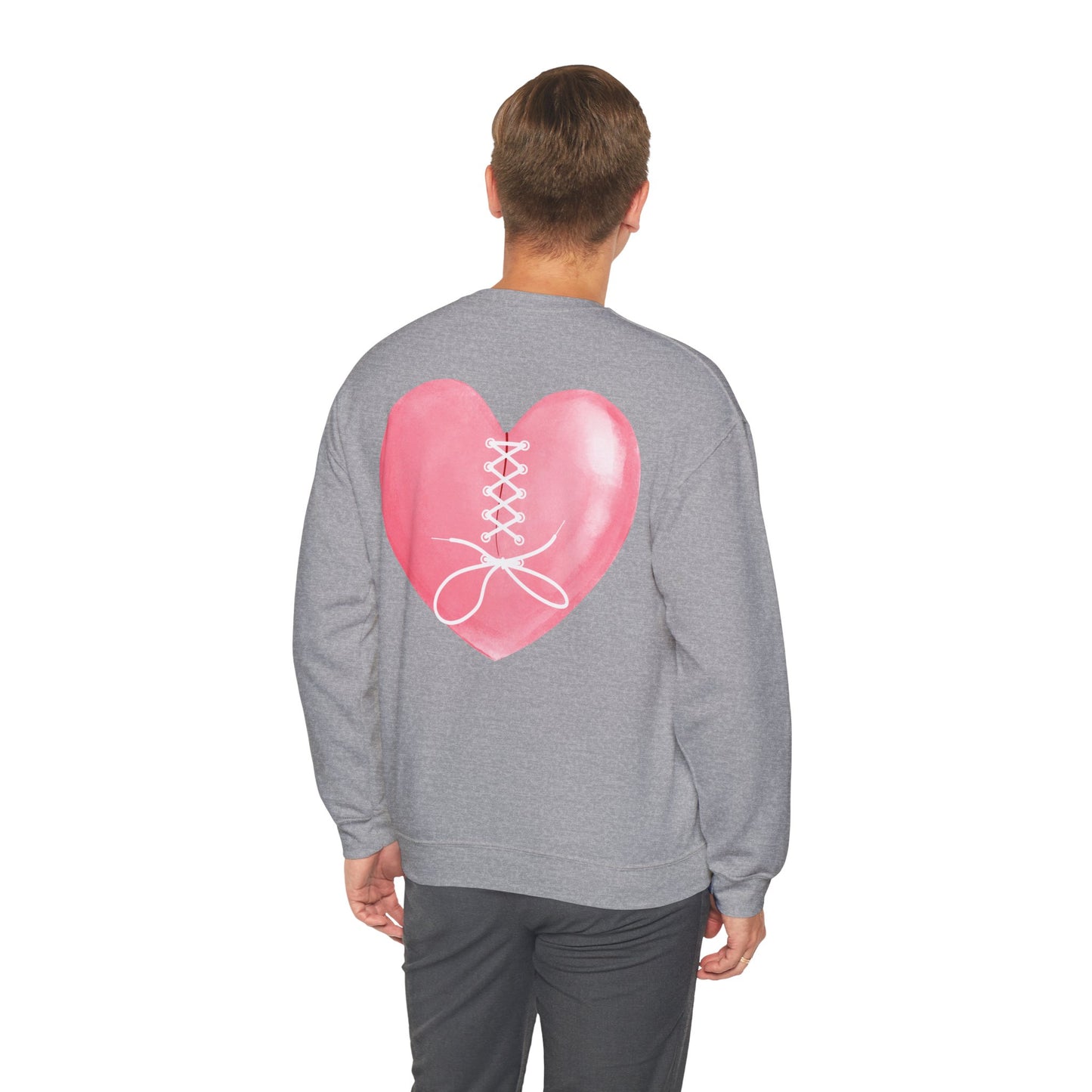 Christian Comfort Crewneck Sweatshirt - Mended Hearts & Healing Scripture