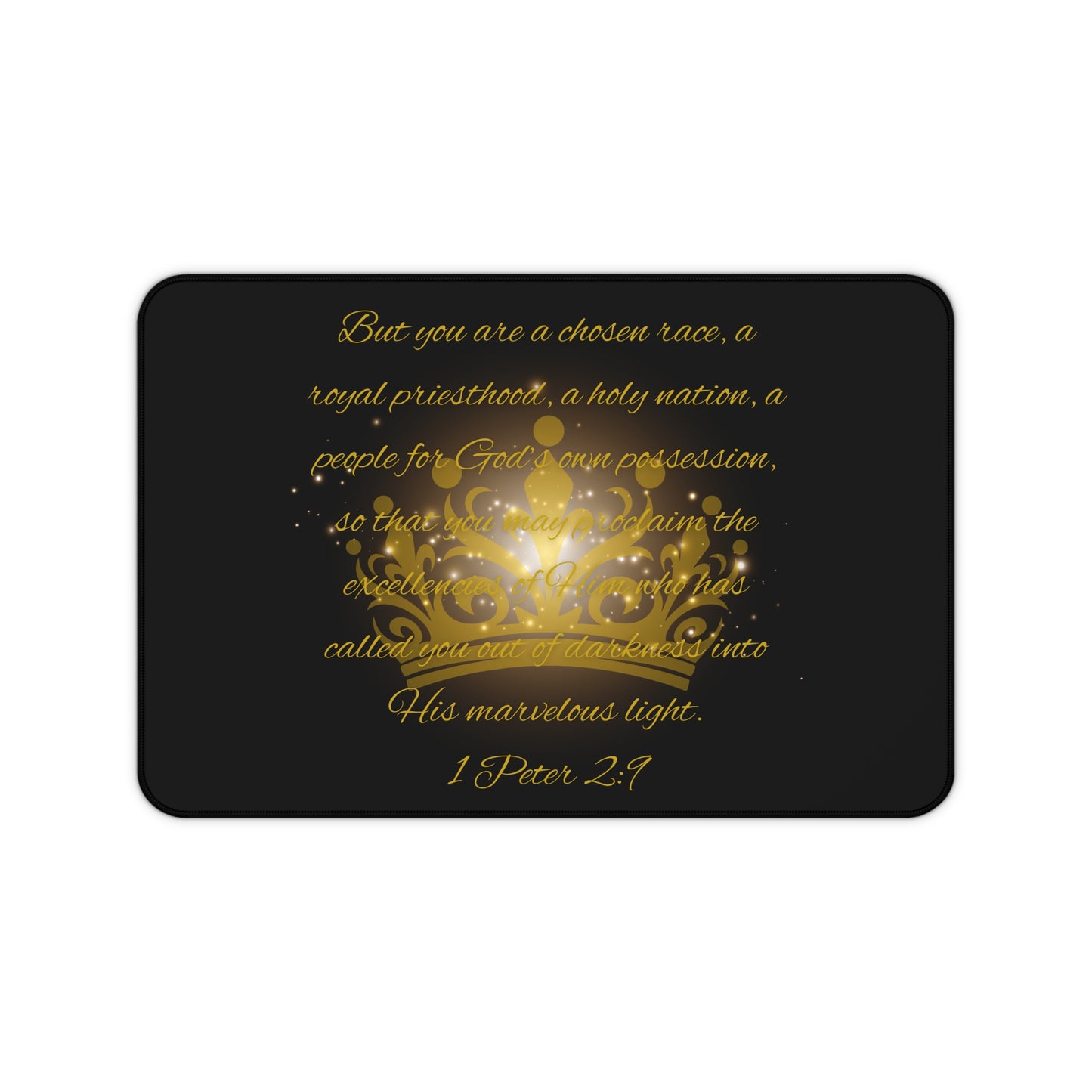 Royal Priesthood Mouse Pad (Rectangle), Unique Christian Gift, Inspirational Mouse Pad