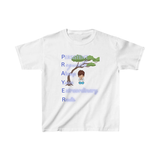 PRAYER BOYS Kids Heavy Cotton™ Tee