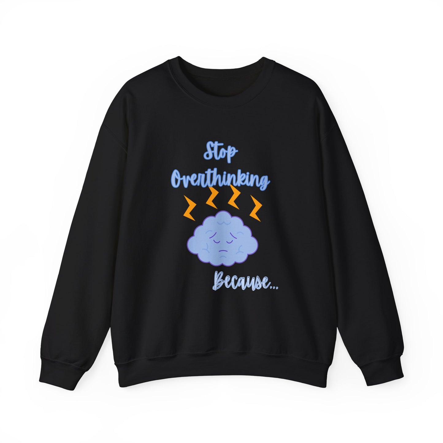 Overthinker Jeremiah 29:11 Unisex Heavy Blend™ Crewneck Sweatshirt