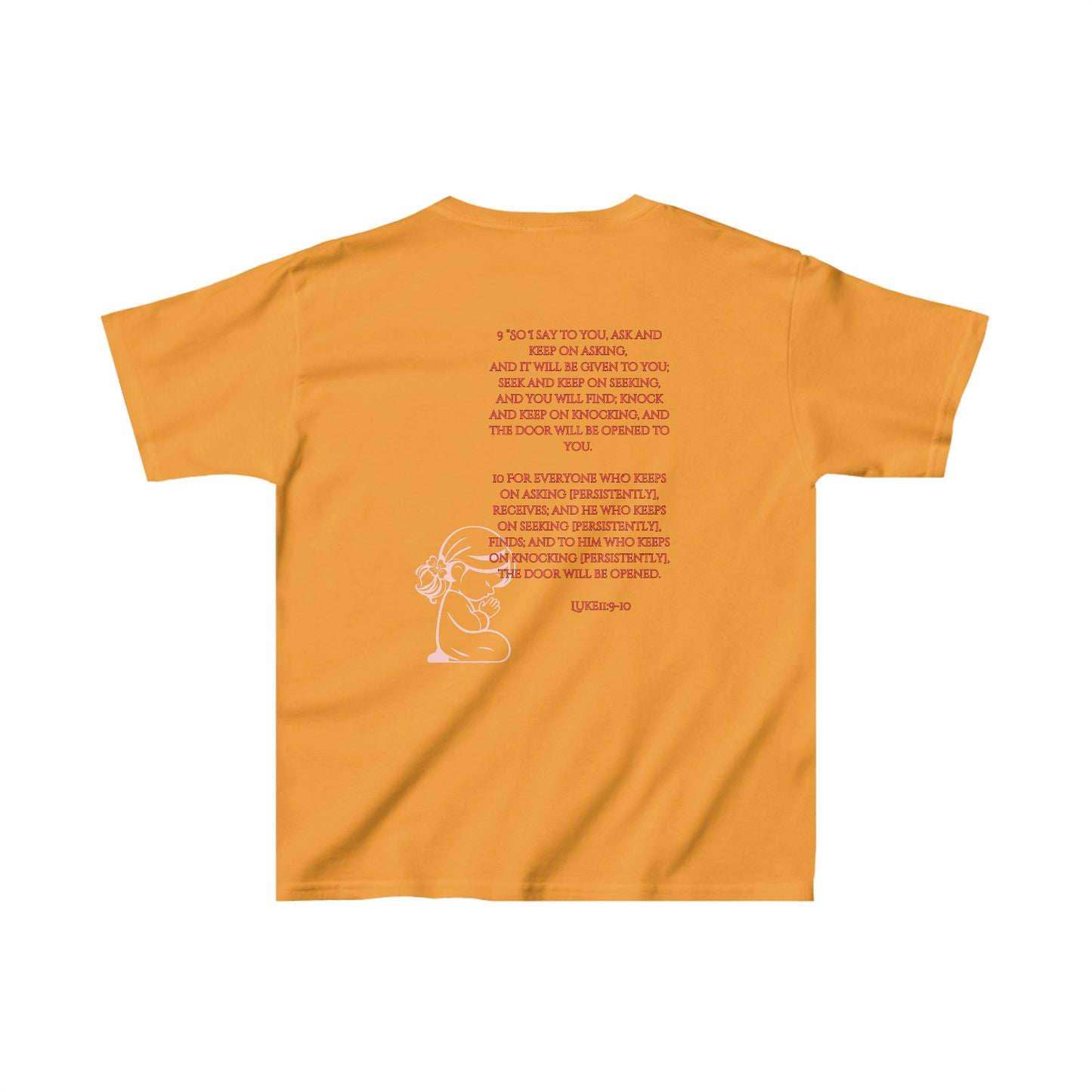 PRAYER Girls Kids Heavy Cotton™ T-shirt