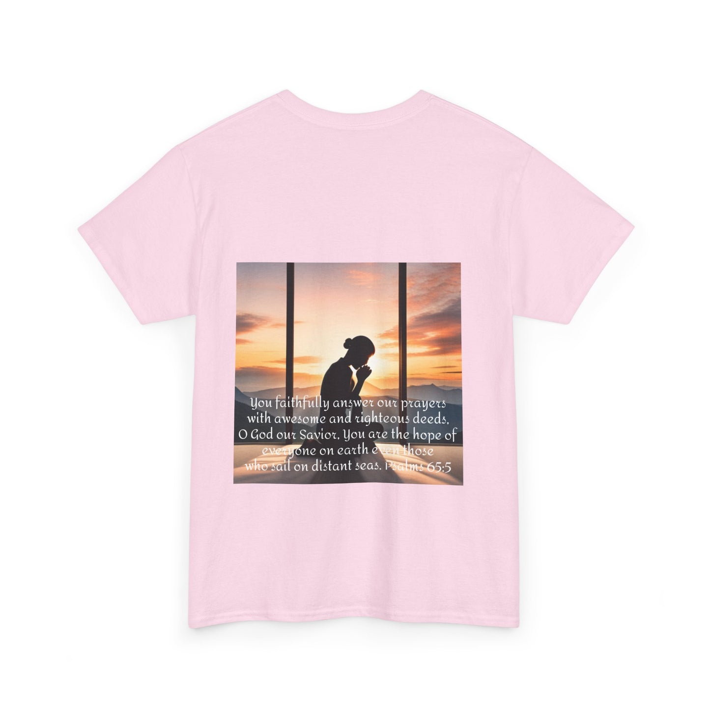 Prayer Warrior Shirt Sleeve T-shirt