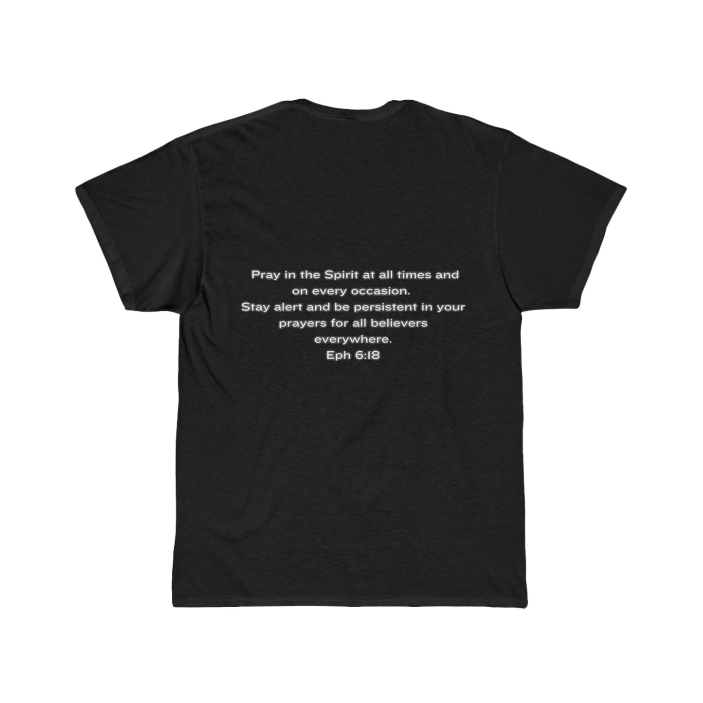 Covered Eph 6:8 Men's Short Sleeve Tee