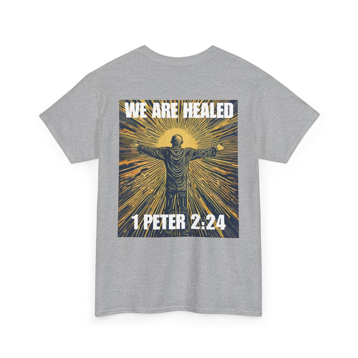 Wounds Healed Unisex Heavy Cotton T-shirt