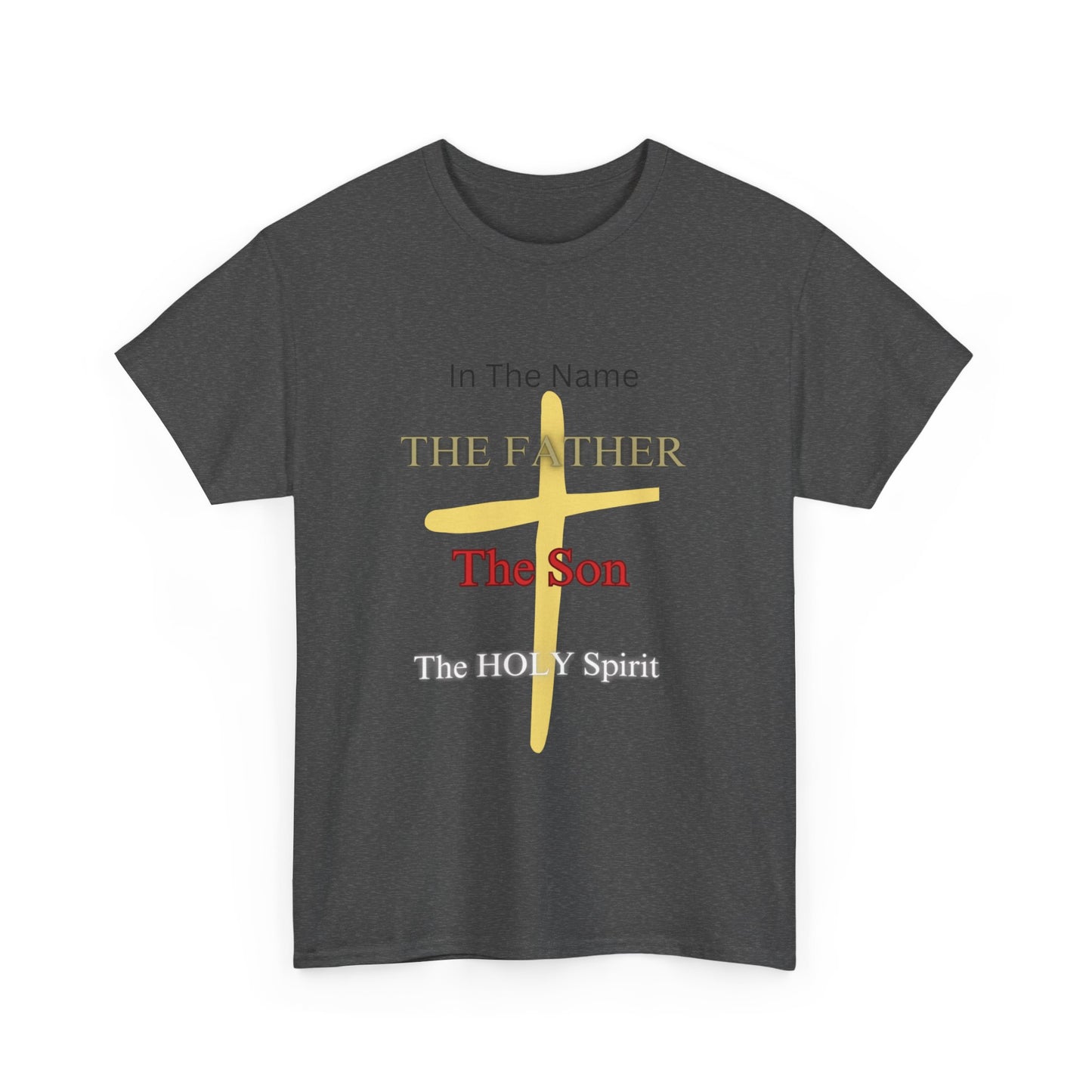 In The Name Unisex Heavy Cotton Tee