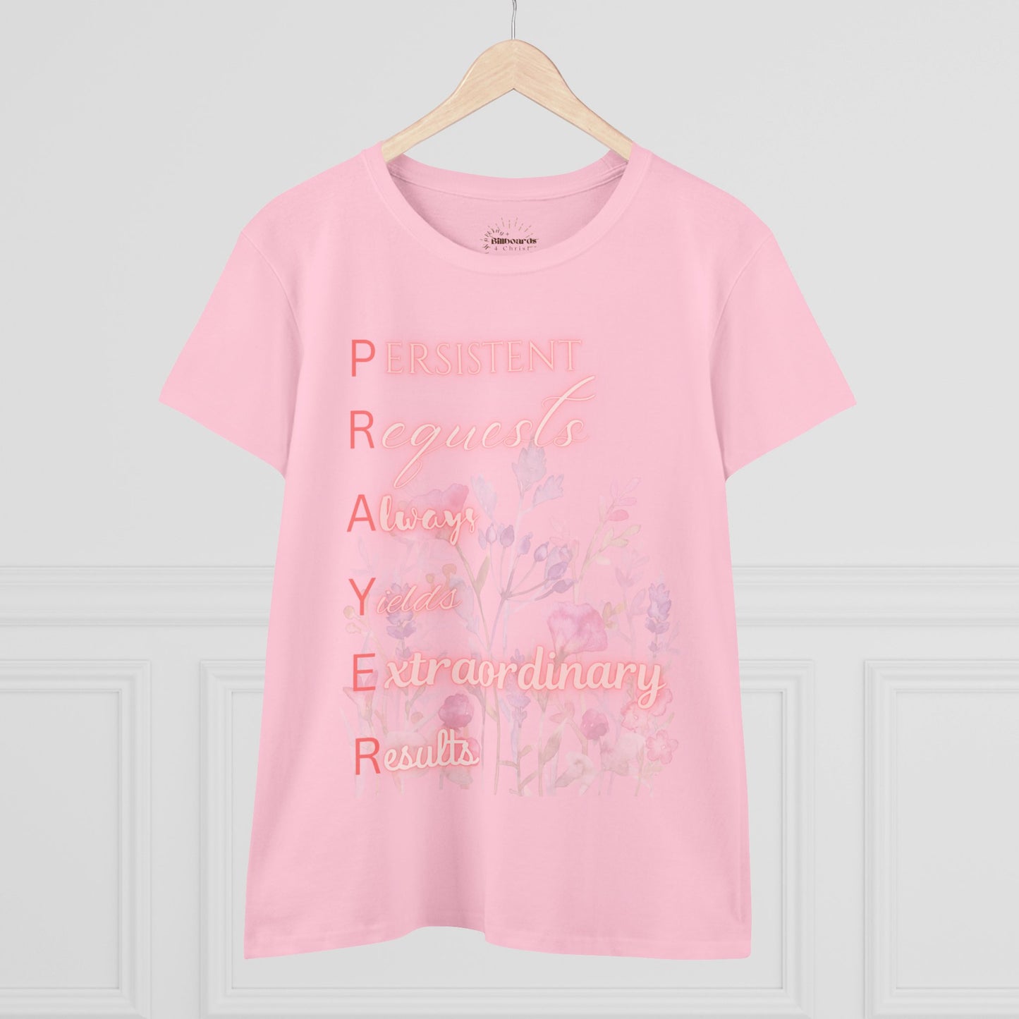 Prayer 2 Women's Midweight Cotton Tee