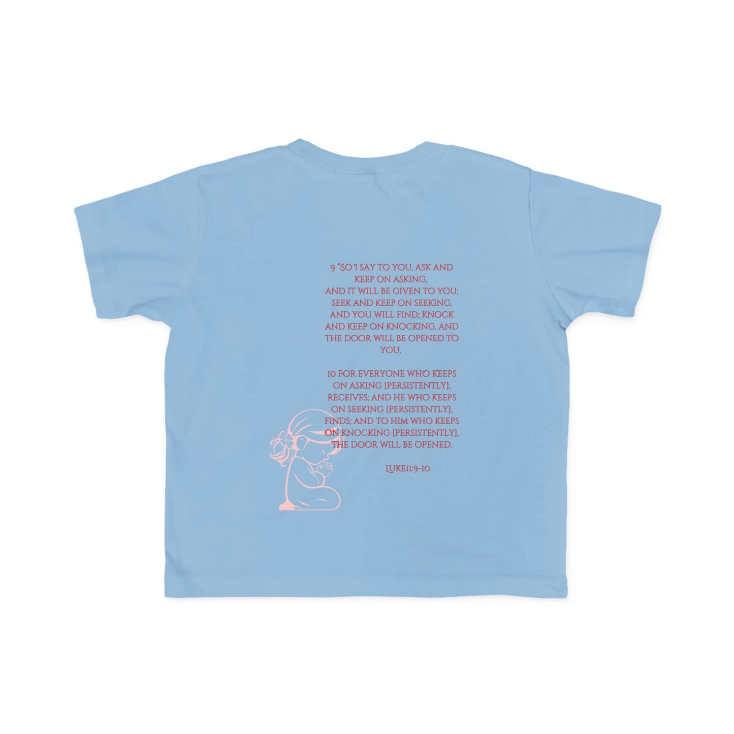 PRAYER Girl - Toddler's Fine Jersey Tee