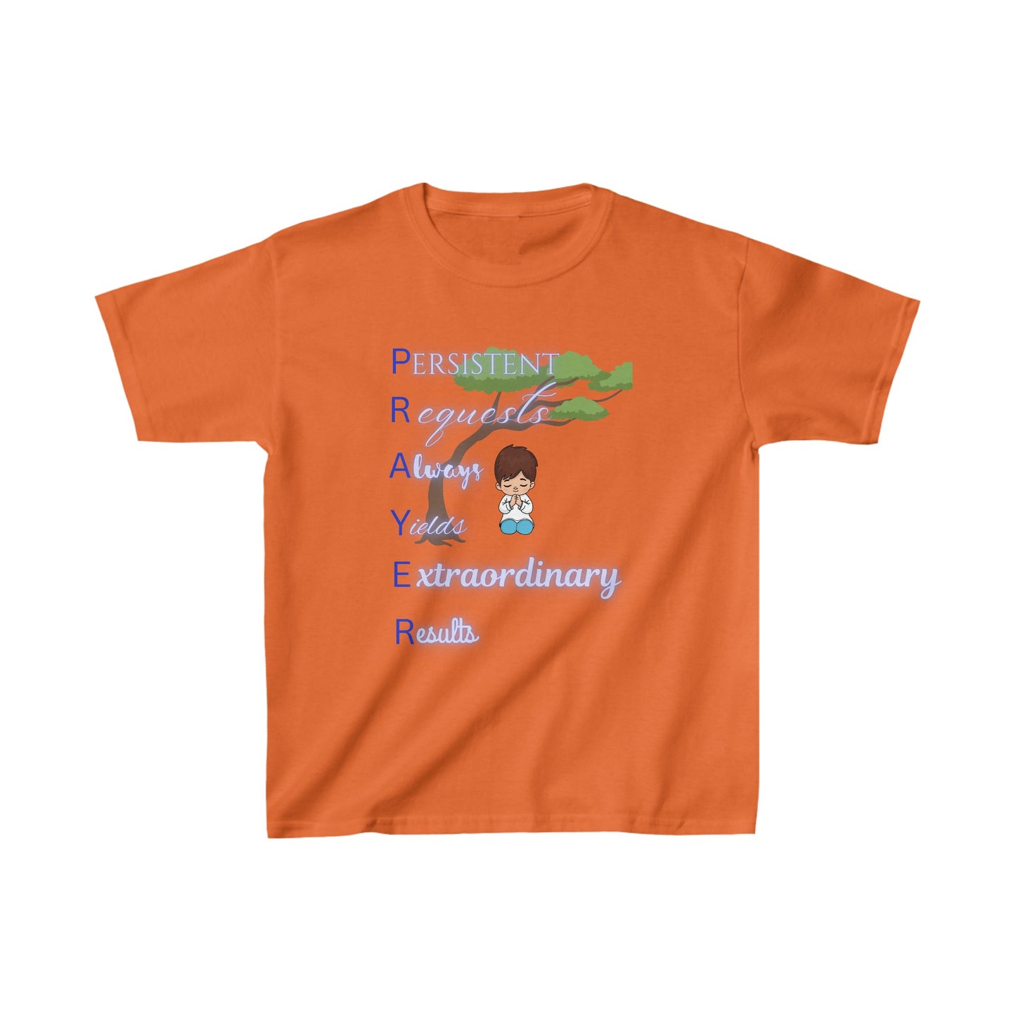 PRAYER BOYS Kids Heavy Cotton™ Tee