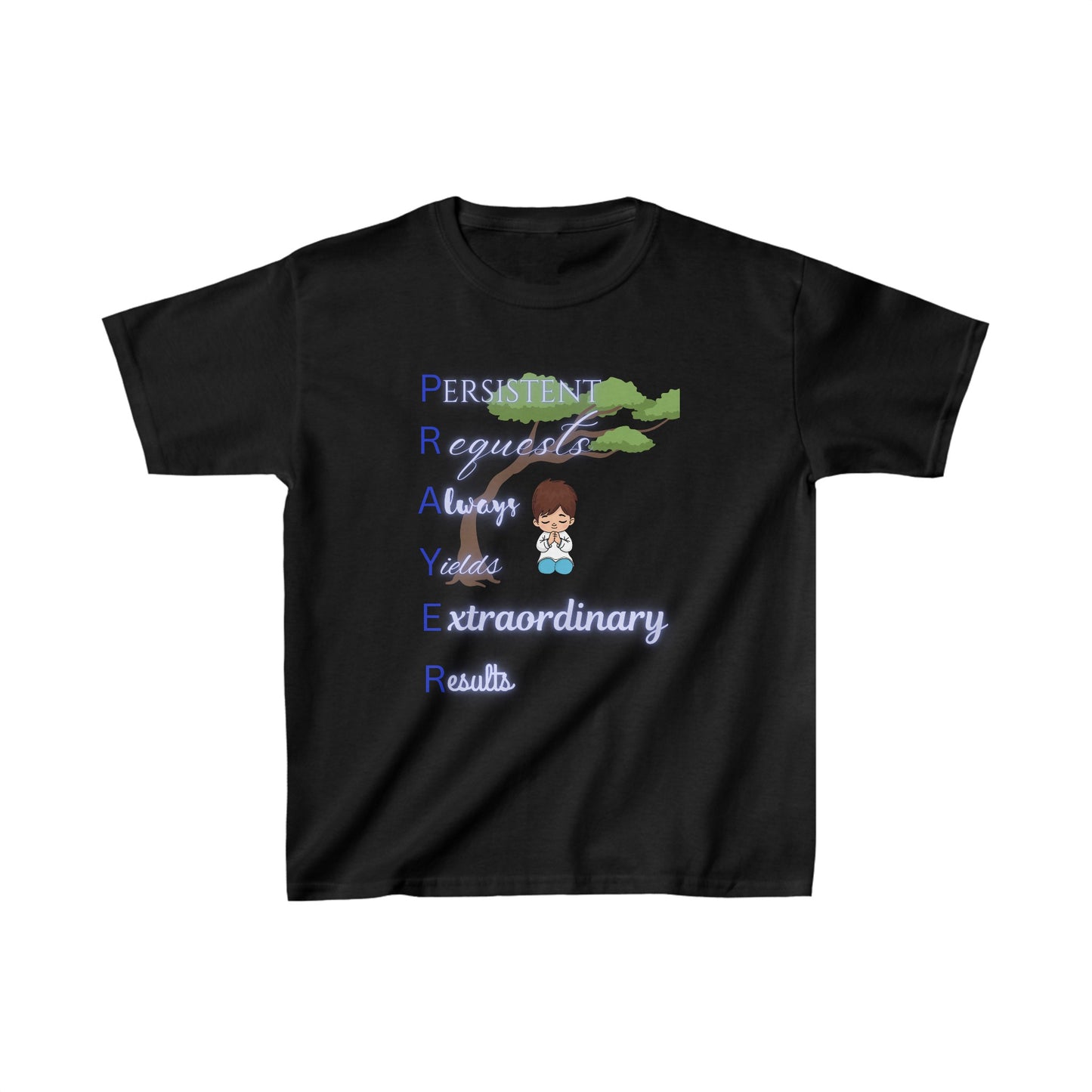 PRAYER BOYS Kids Heavy Cotton™ Tee