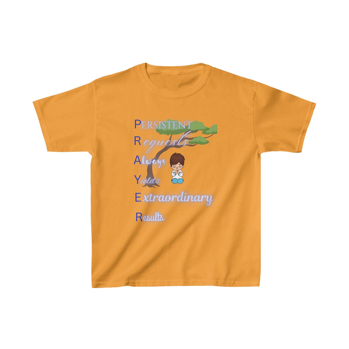 PRAYER BOYS Kids Heavy Cotton™ Tee