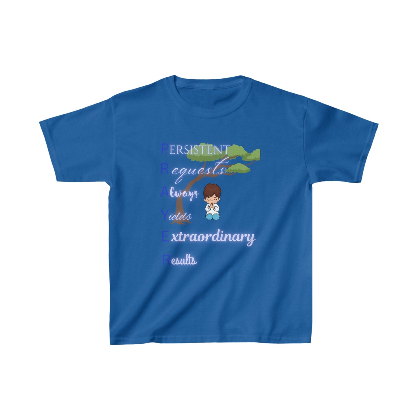 PRAYER BOYS Kids Heavy Cotton™ Tee