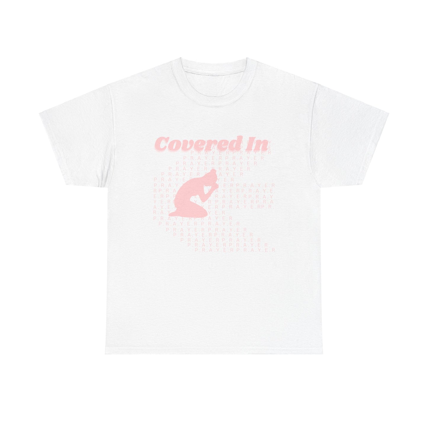 Covered 1Timothy 2:1 Womens Heavy Cotton Tee