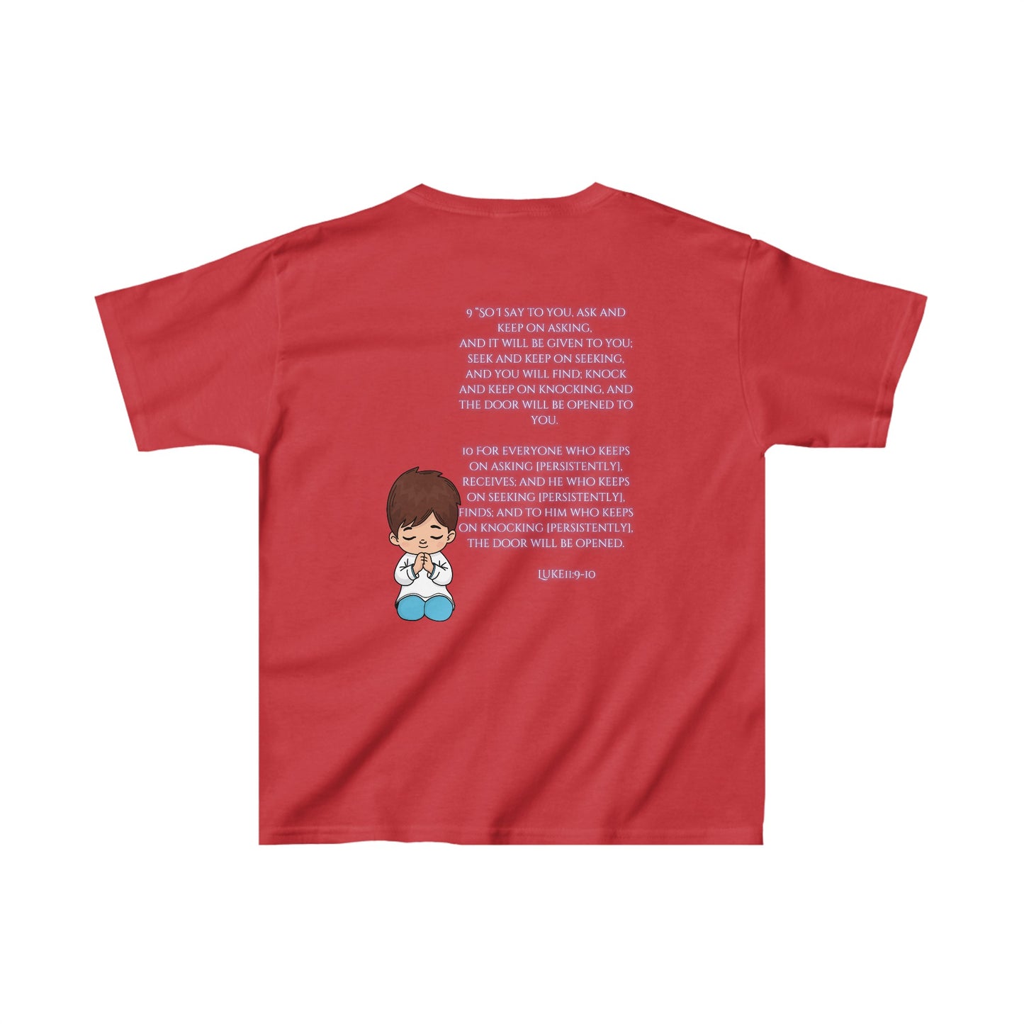 PRAYER BOYS Kids Heavy Cotton™ Tee