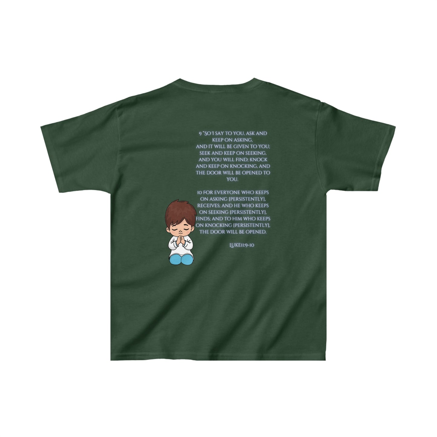 PRAYER BOYS Kids Heavy Cotton™ Tee