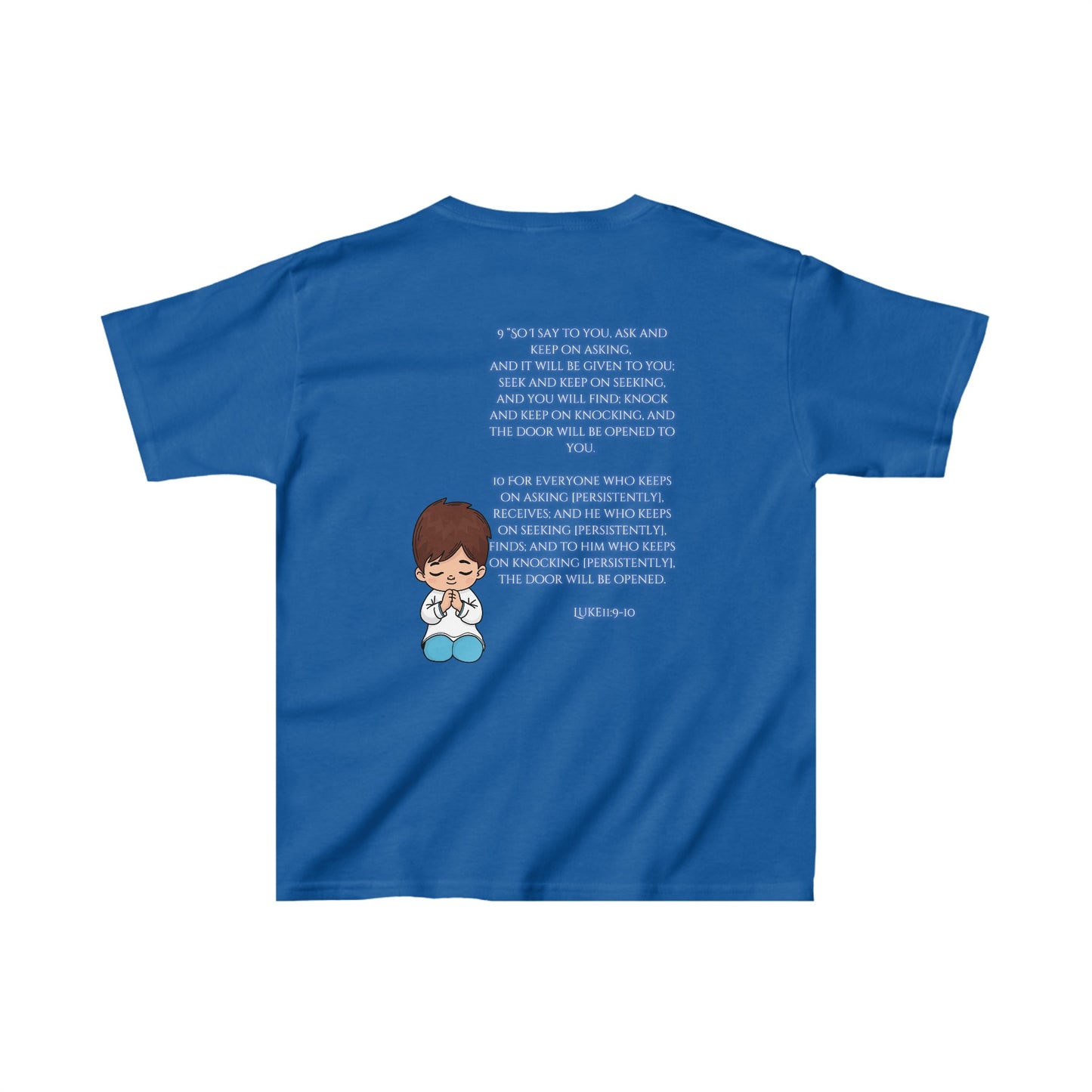 PRAYER BOYS Kids Heavy Cotton™ Tee