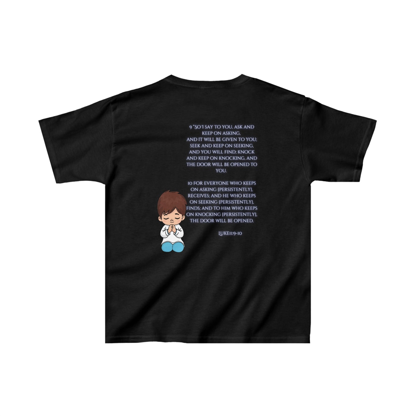 PRAYER BOYS Kids Heavy Cotton™ Tee