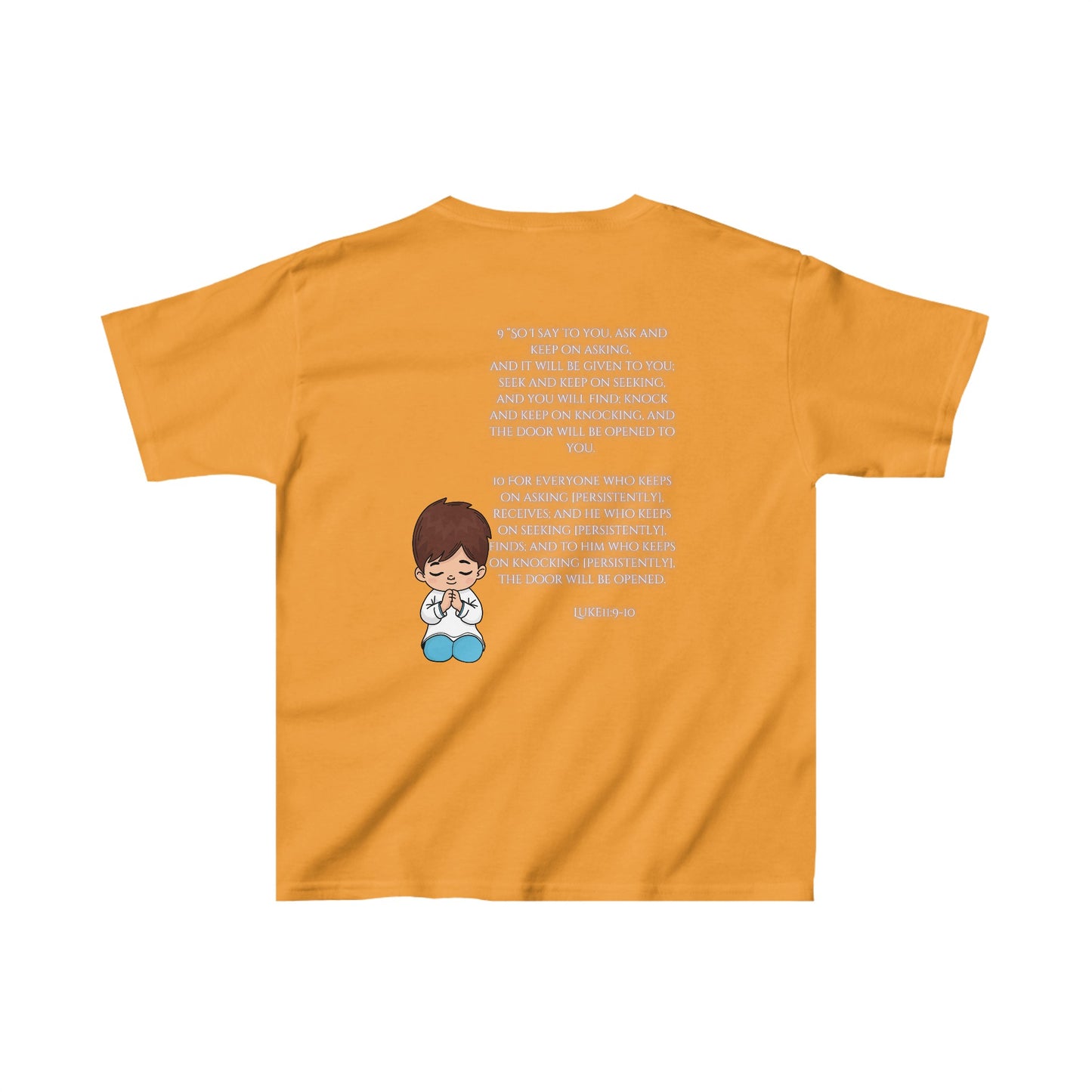 PRAYER BOYS Kids Heavy Cotton™ Tee