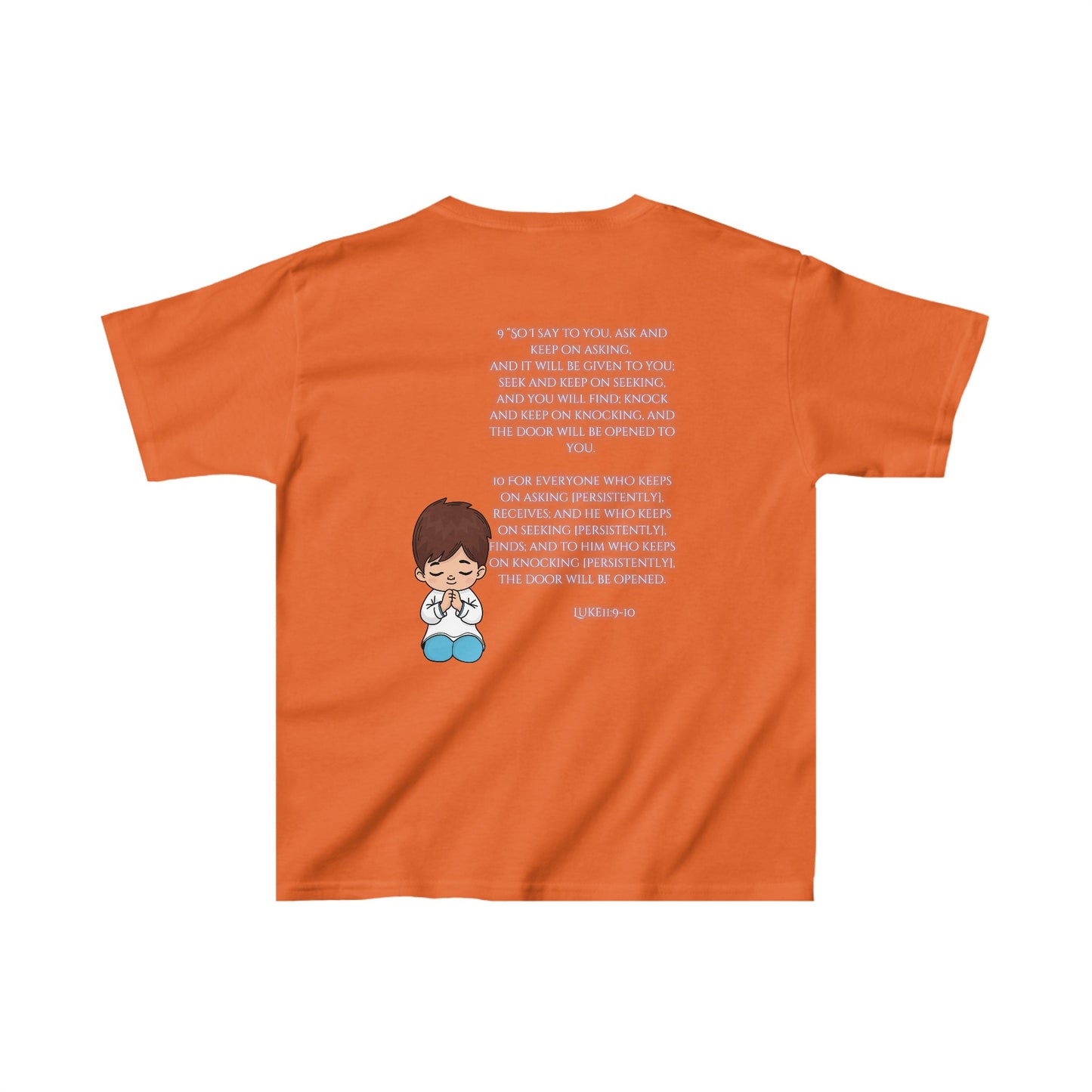 PRAYER BOYS Kids Heavy Cotton™ Tee