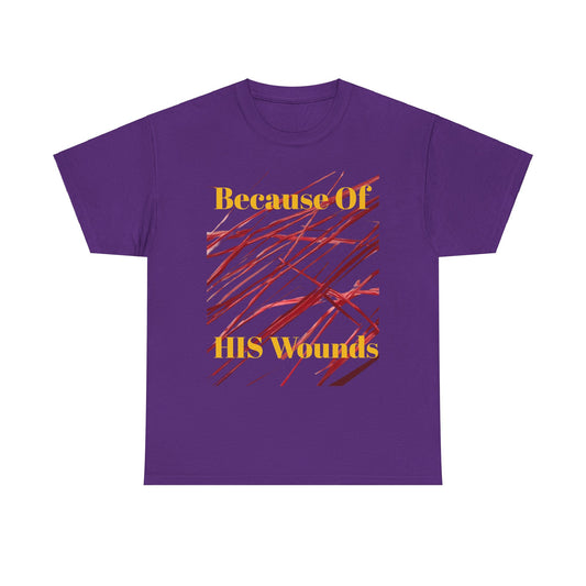 Wounds Healed Unisex Heavy Cotton T-shirt