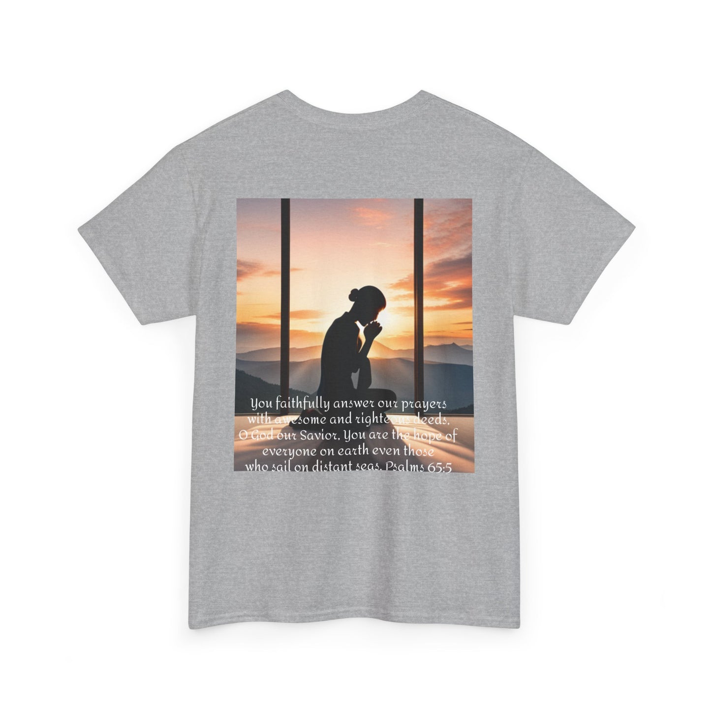 Prayer Warrior Shirt Sleeve T-shirt