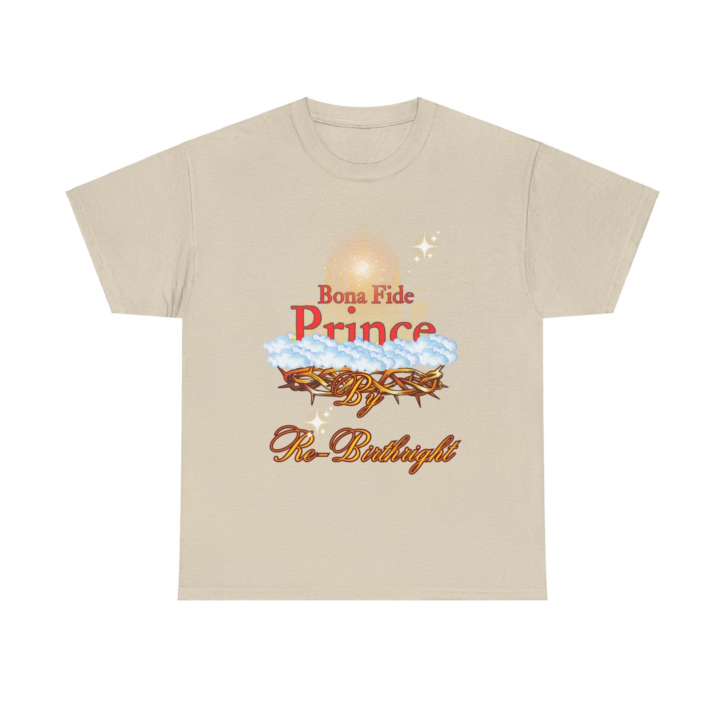 Bona Fide Prince Mens T-shirt Father's Tshirt Heavy Cotton Tee