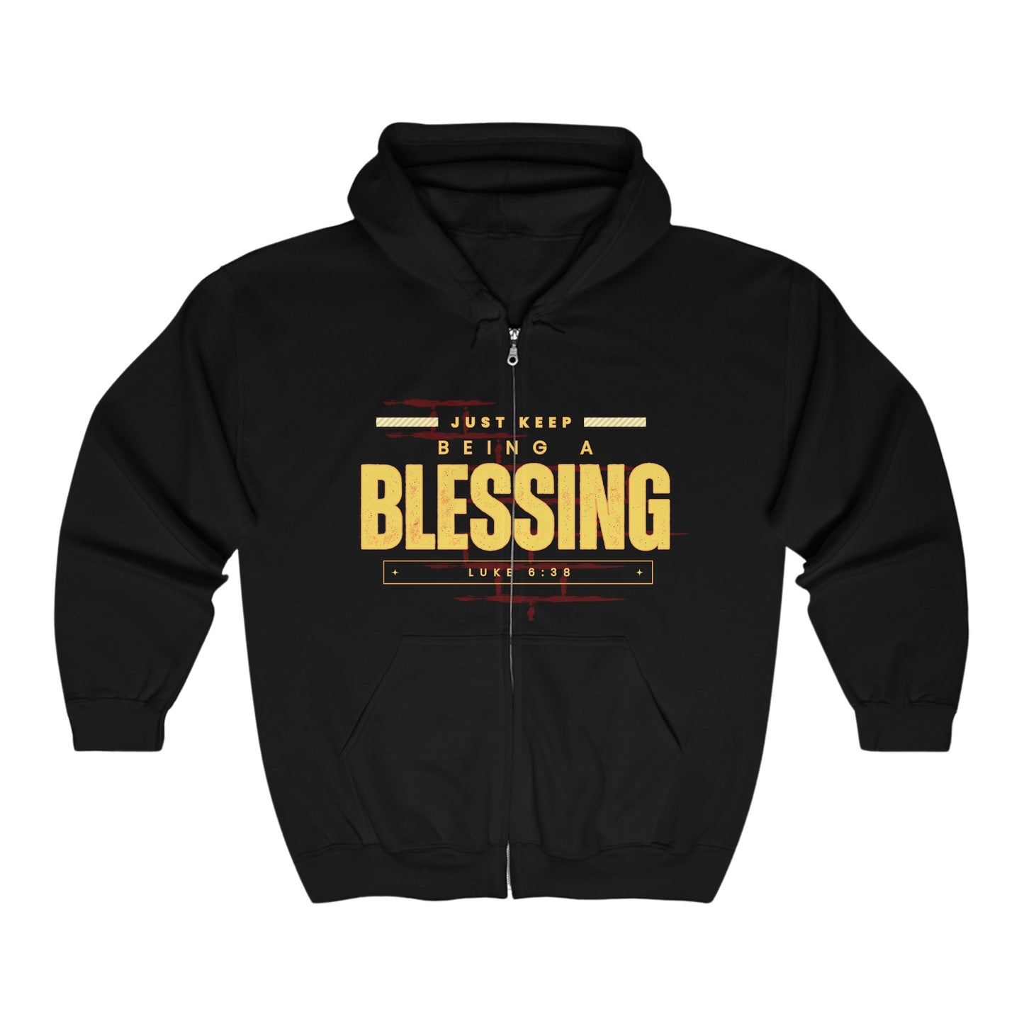 Unisex Heavy Blend™ Full Zip Hooded Sweatshirt