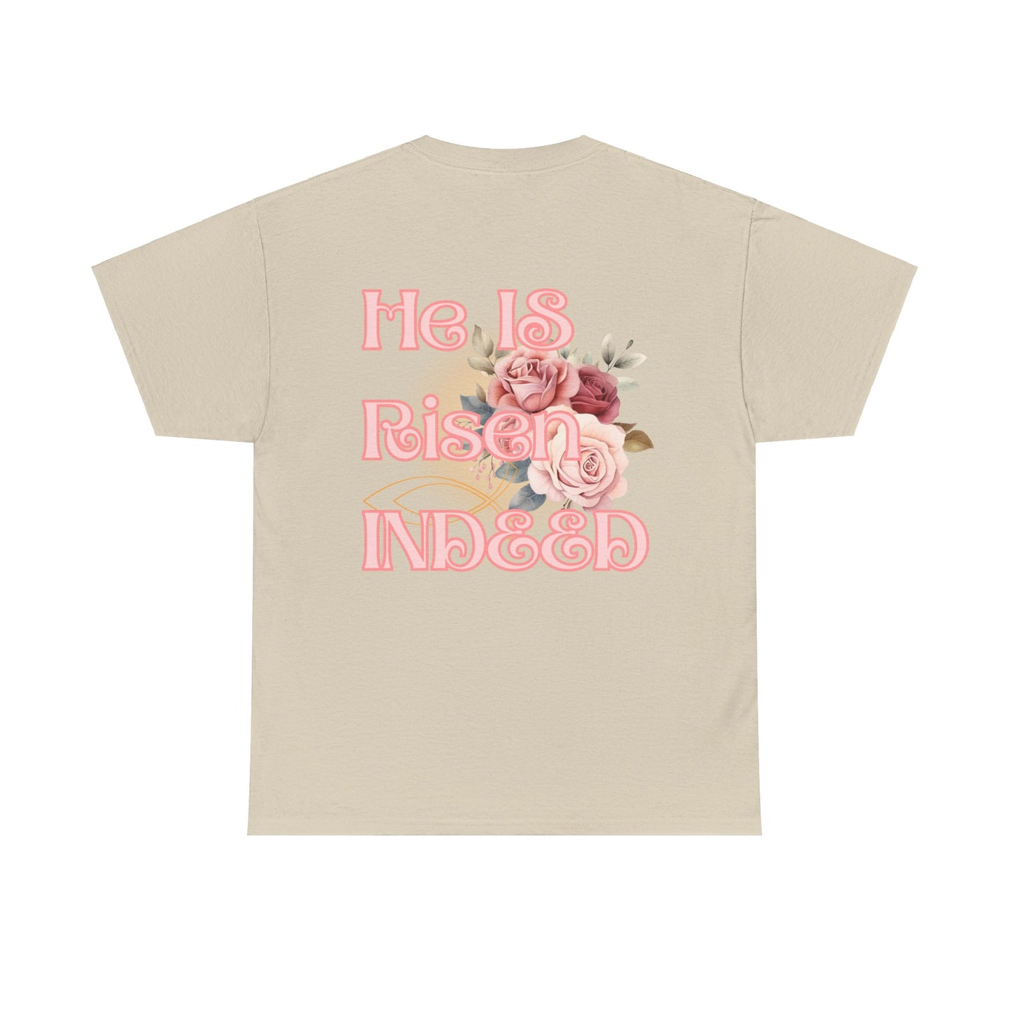 He IS Risen - Women's Heavy Cotton T-shirt