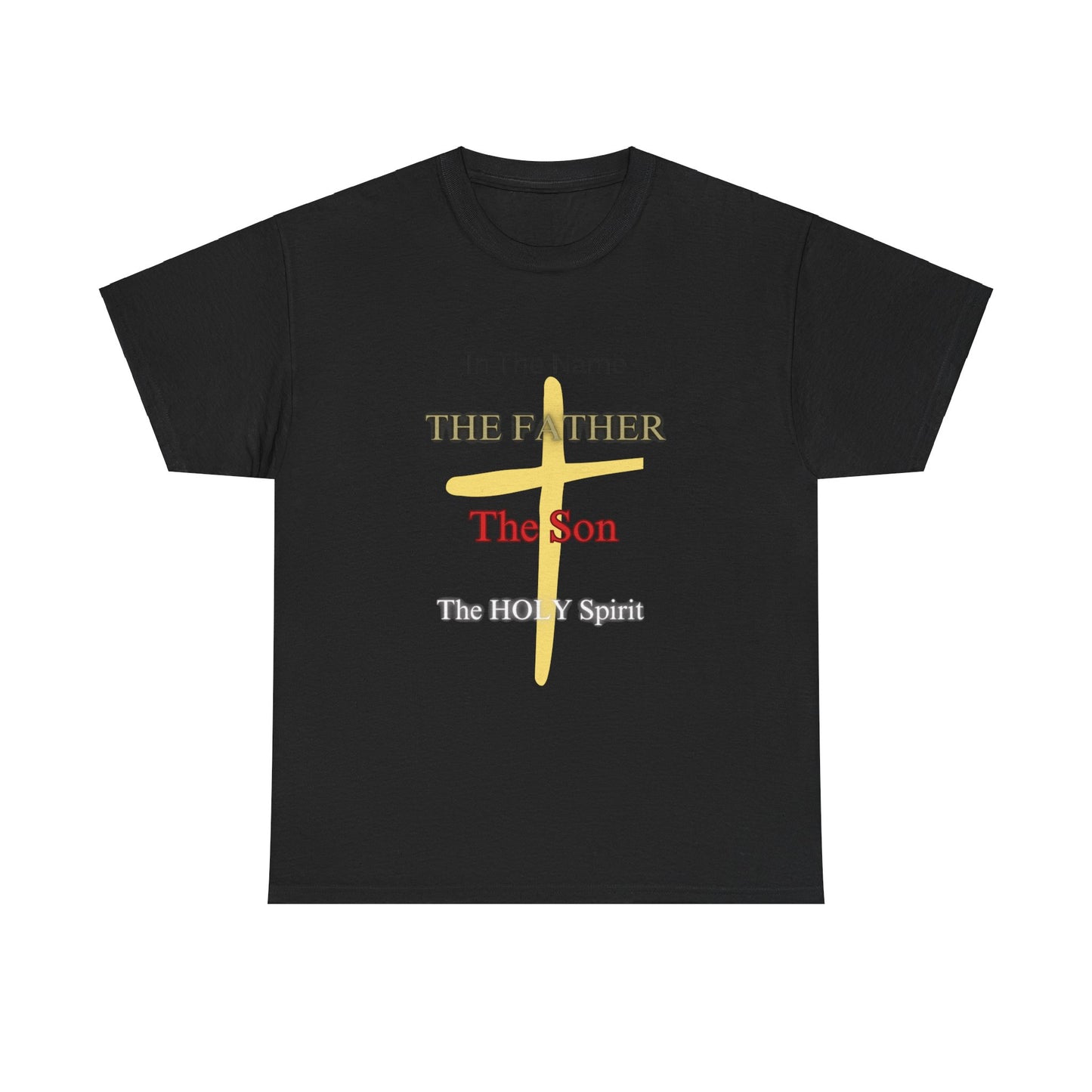 In The Name Unisex Heavy Cotton Tee