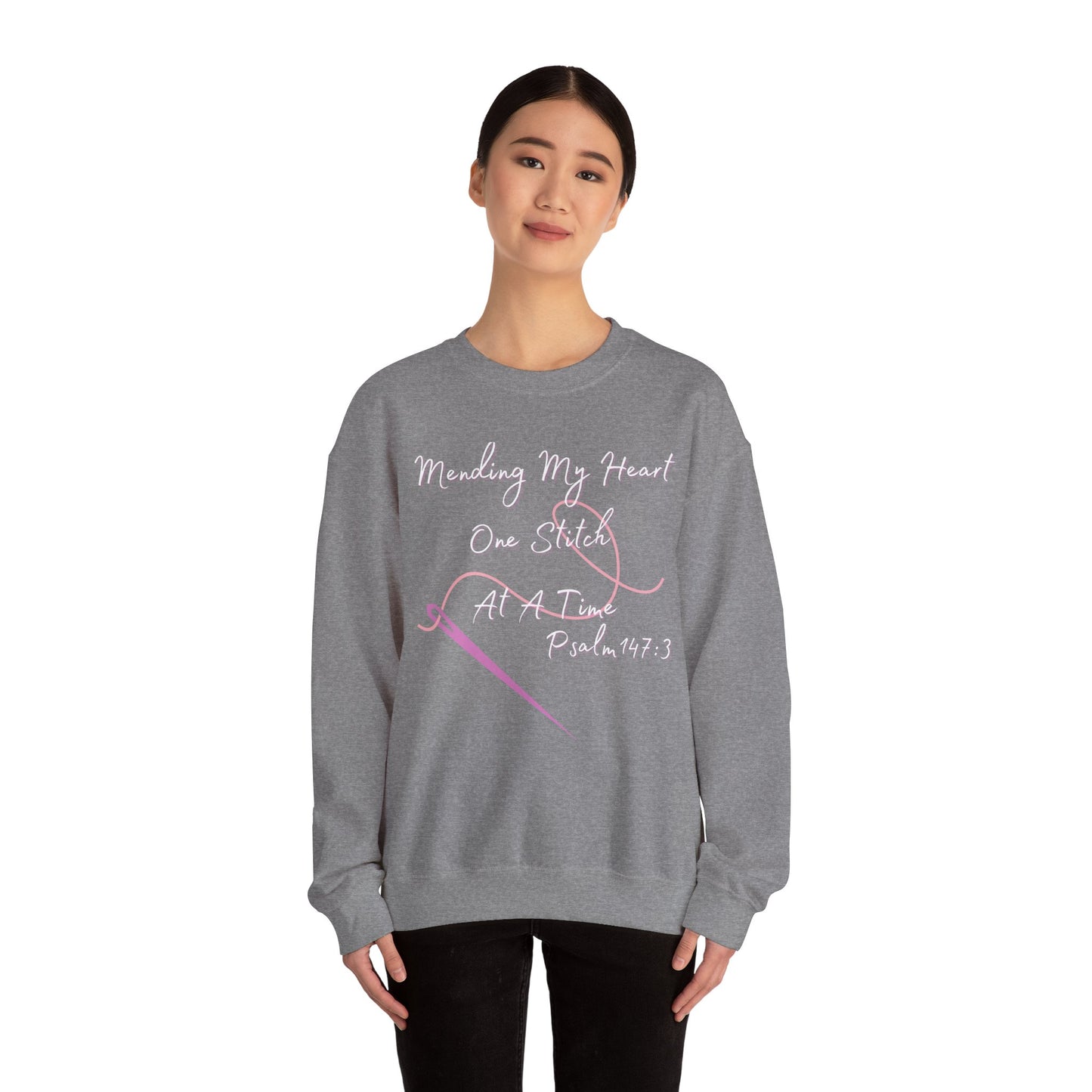 Fragile Heart Sweatshirt, Valentine's Day Gift, Love Crewneck, Unisex Pullover, Romantic Jumper, Heart Design Top