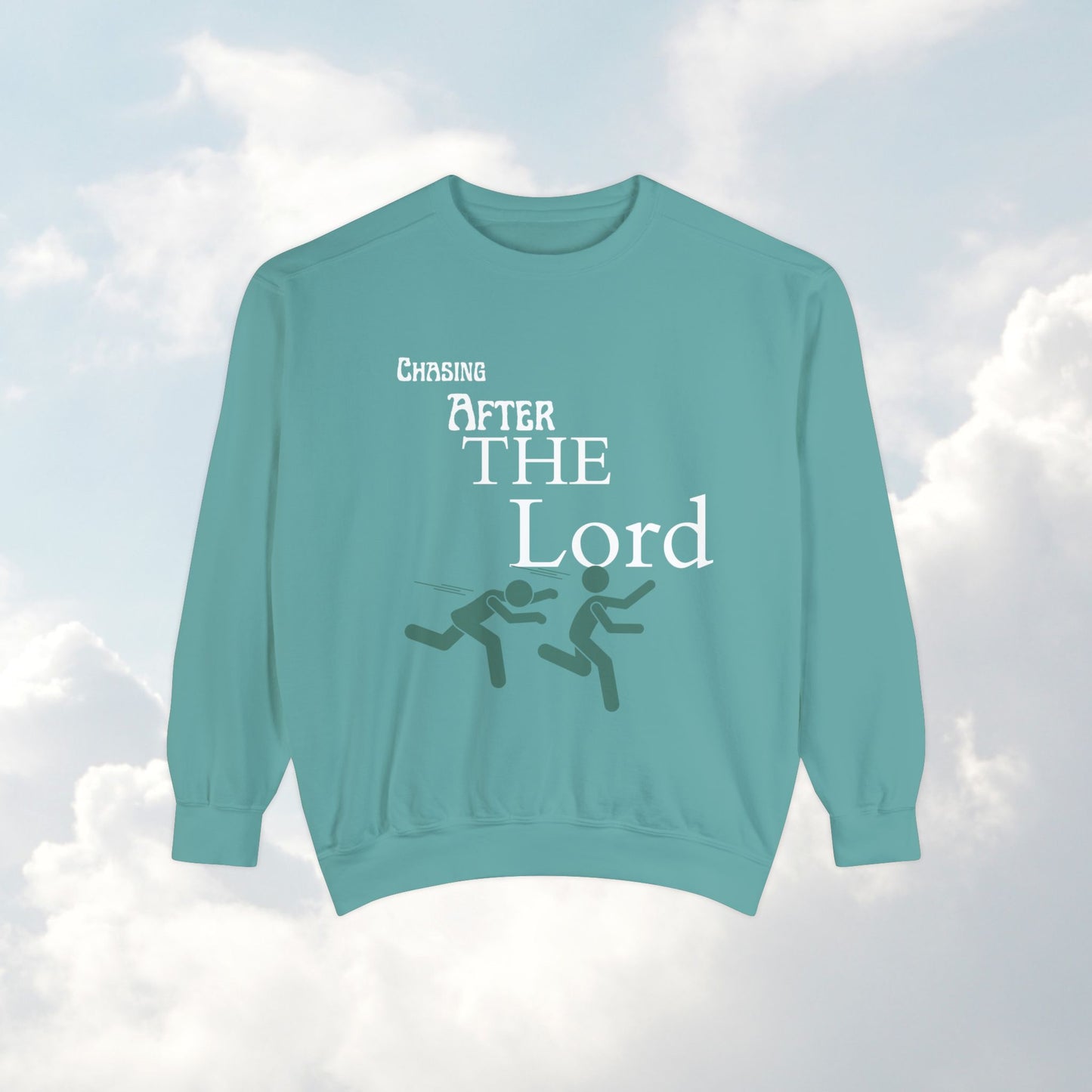 God's Heart Garment-Dyed Sweatshirt