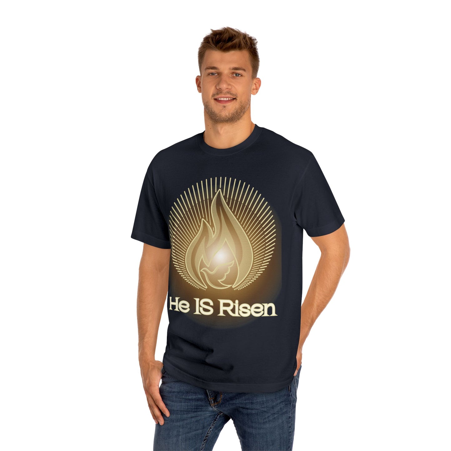 He Is Risen Unisex Classic Tee