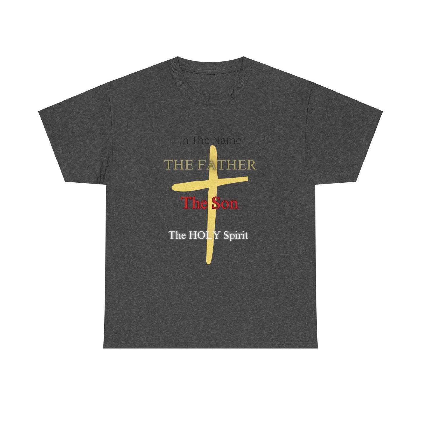 In The Name Unisex Heavy Cotton Tee