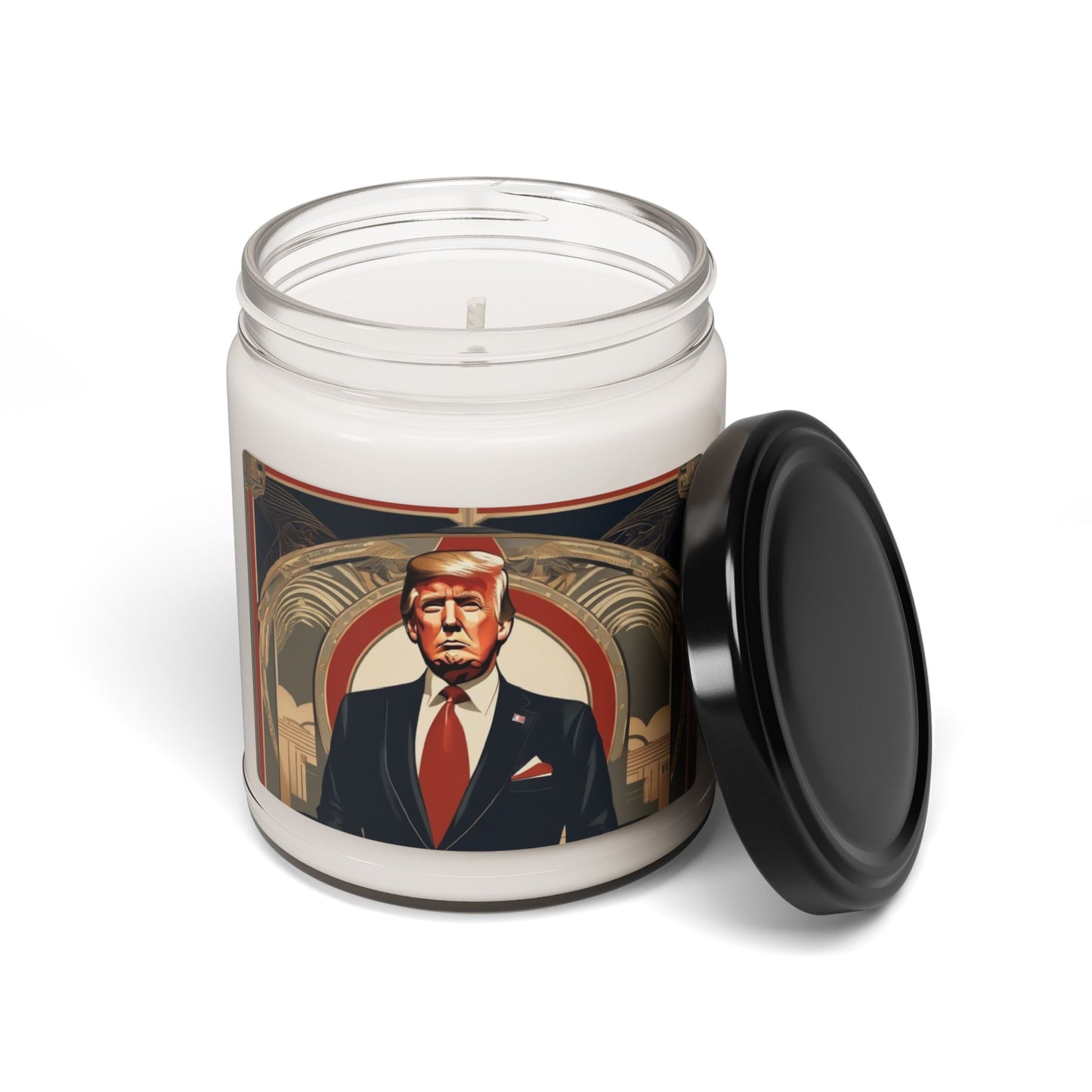 Donald Trump Scented Soy Candle, 9oz, Unique Political Gift, Political Gift, Novelty Gift, Unique Gift, Republican Gift, USA Themed Gift