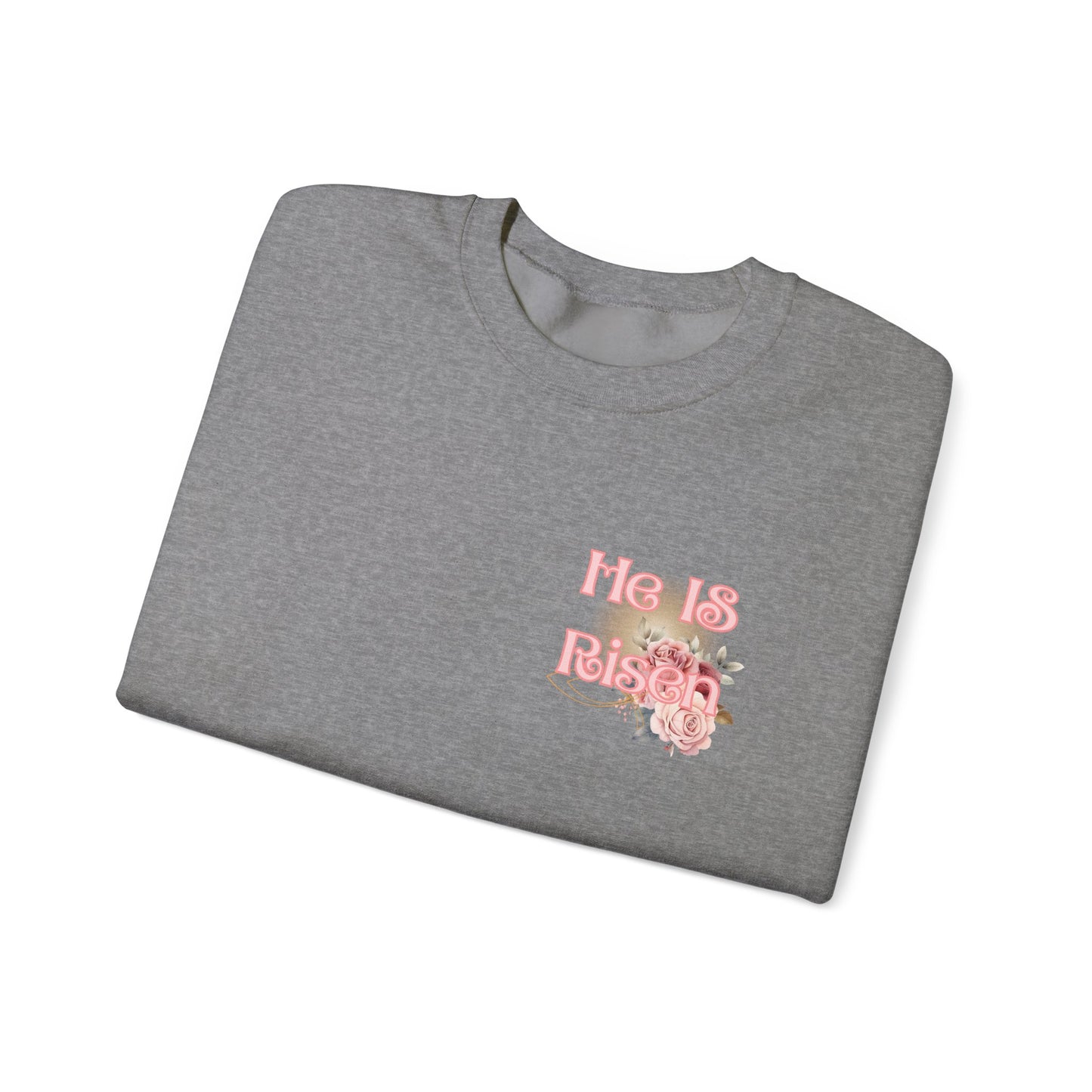 He IS Risen Women's Heavy Blend™ Crewneck Sweatshirt