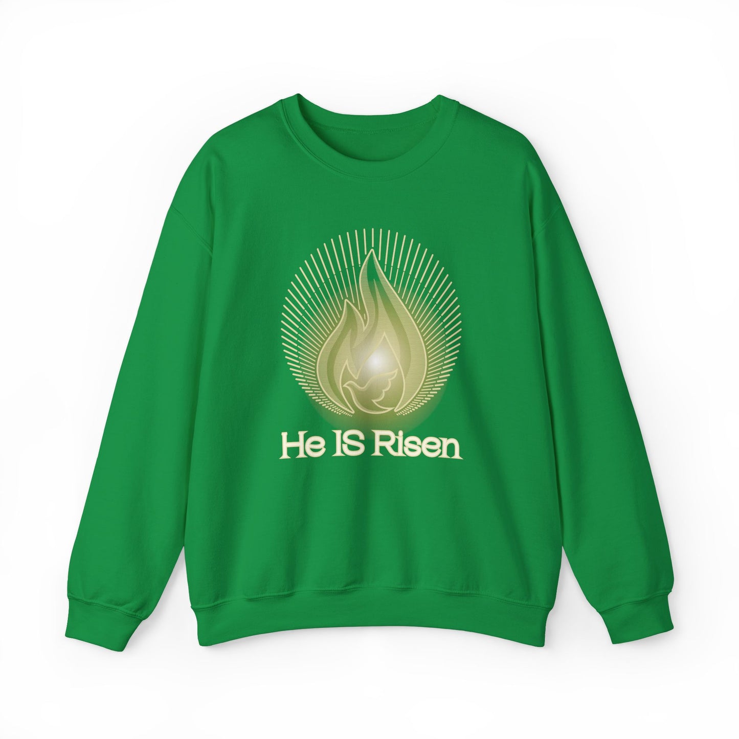 He IS Risen, Christian Sweatshirt He Is Risen Unisex