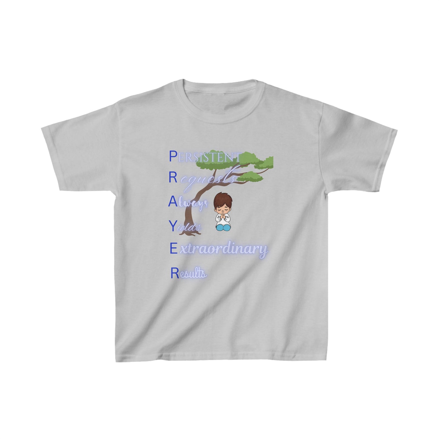 PRAYER BOYS Kids Heavy Cotton™ Tee