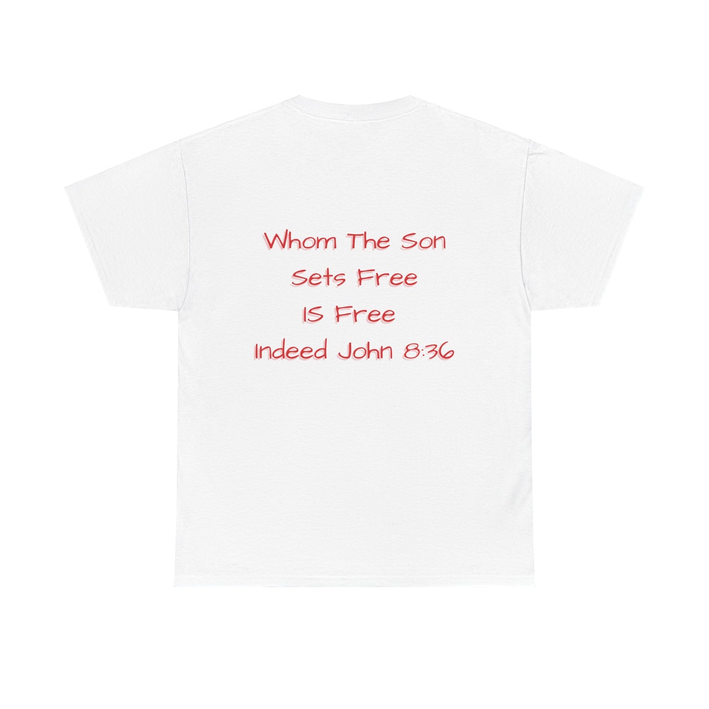 In The Name Unisex Heavy Cotton Tee