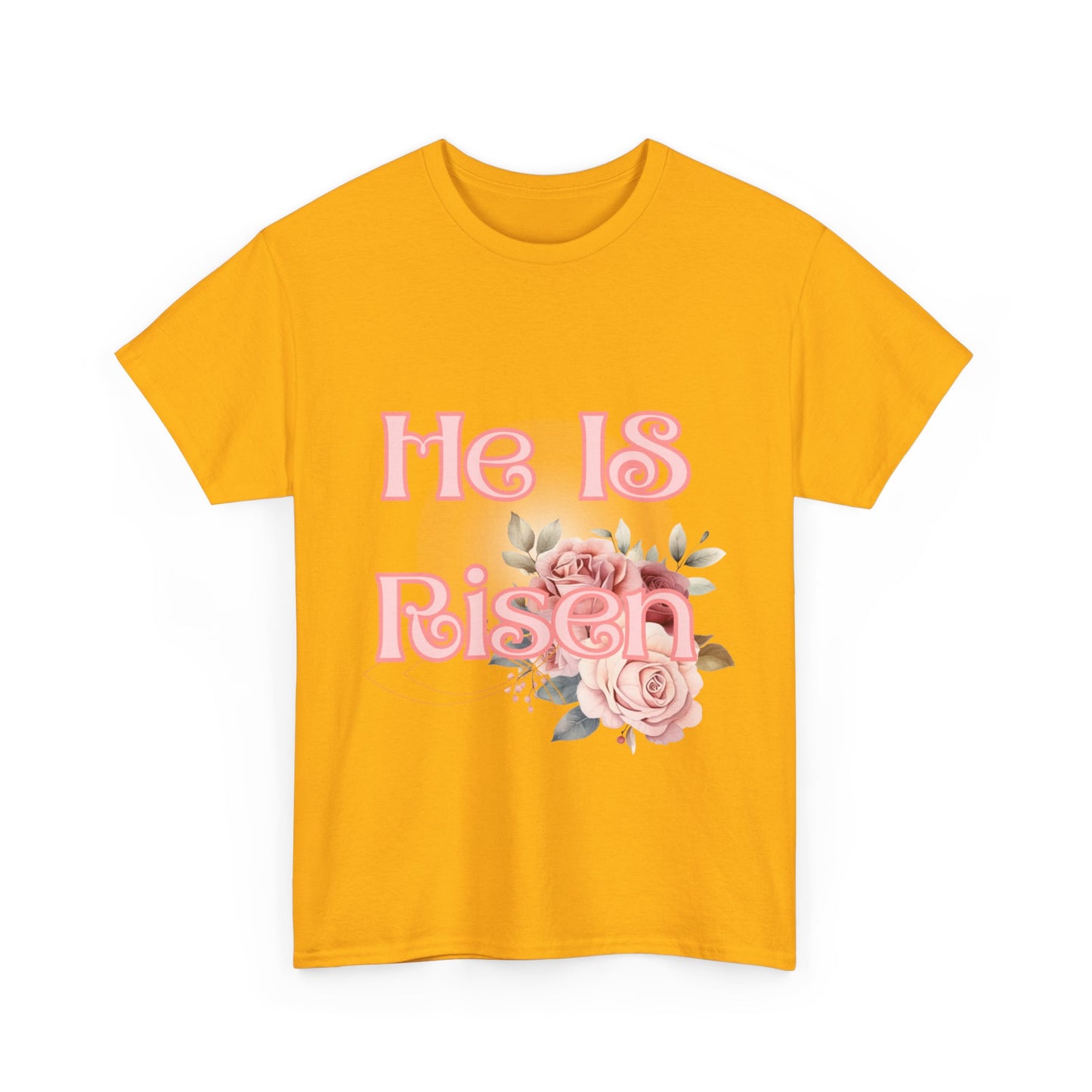 He IS Risen - Women's Heavy Cotton T-shirt