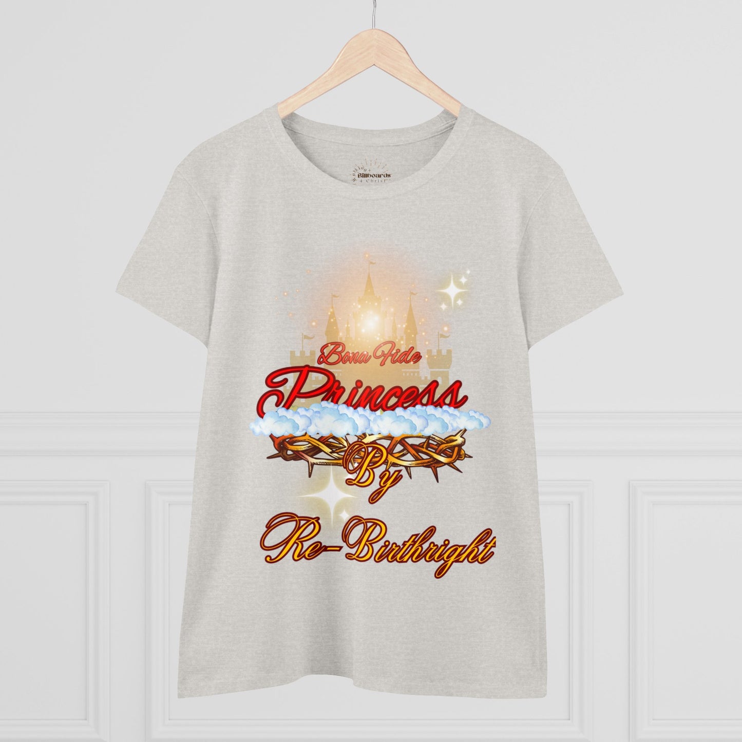 Bona Fide Princess 1 Peter 2:9 Women's Midweight Cotton Tee